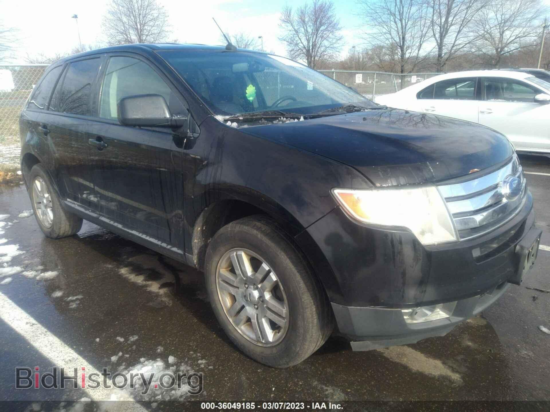 Photo 2FMDK49C17BB67391 - FORD EDGE 2007