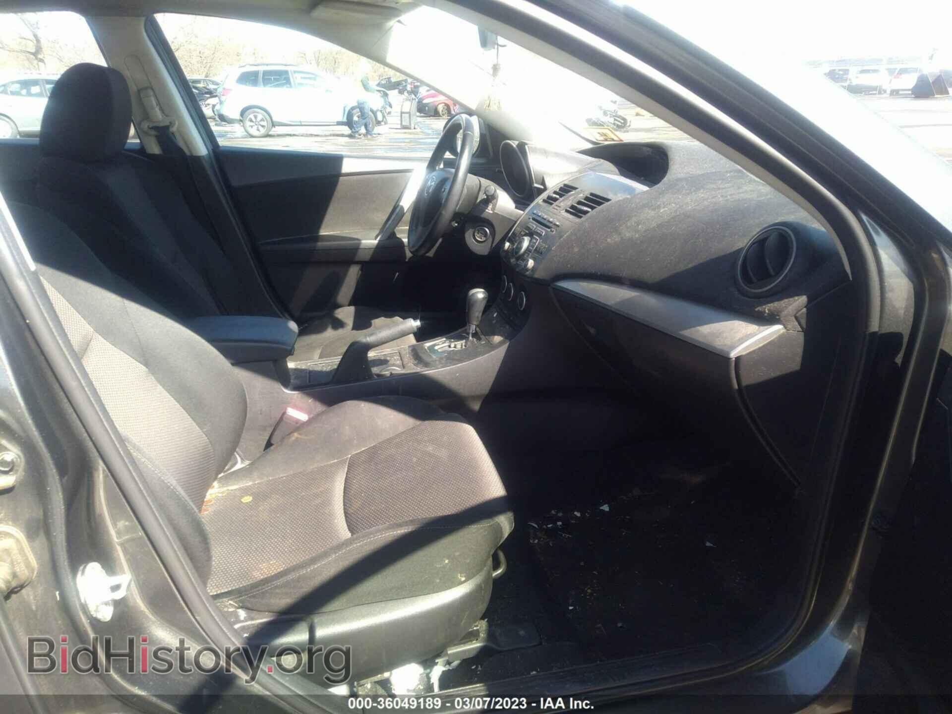 2012 MAZDA MAZDA3 - VIN: JM1BL1V96C1684371 - Фото 5