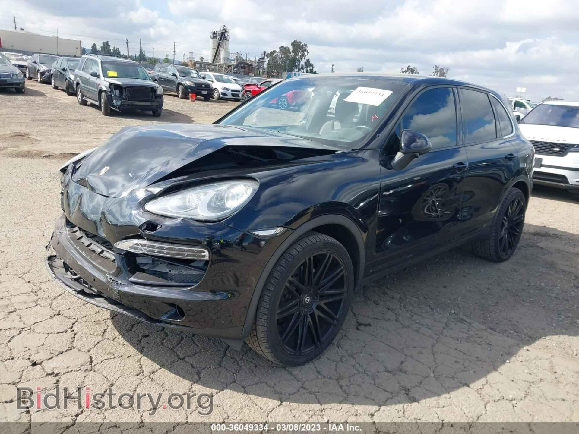 2013 PORSCHE CAYENNE - VIN: WP1AA2A28DLA07455 - Фото 2