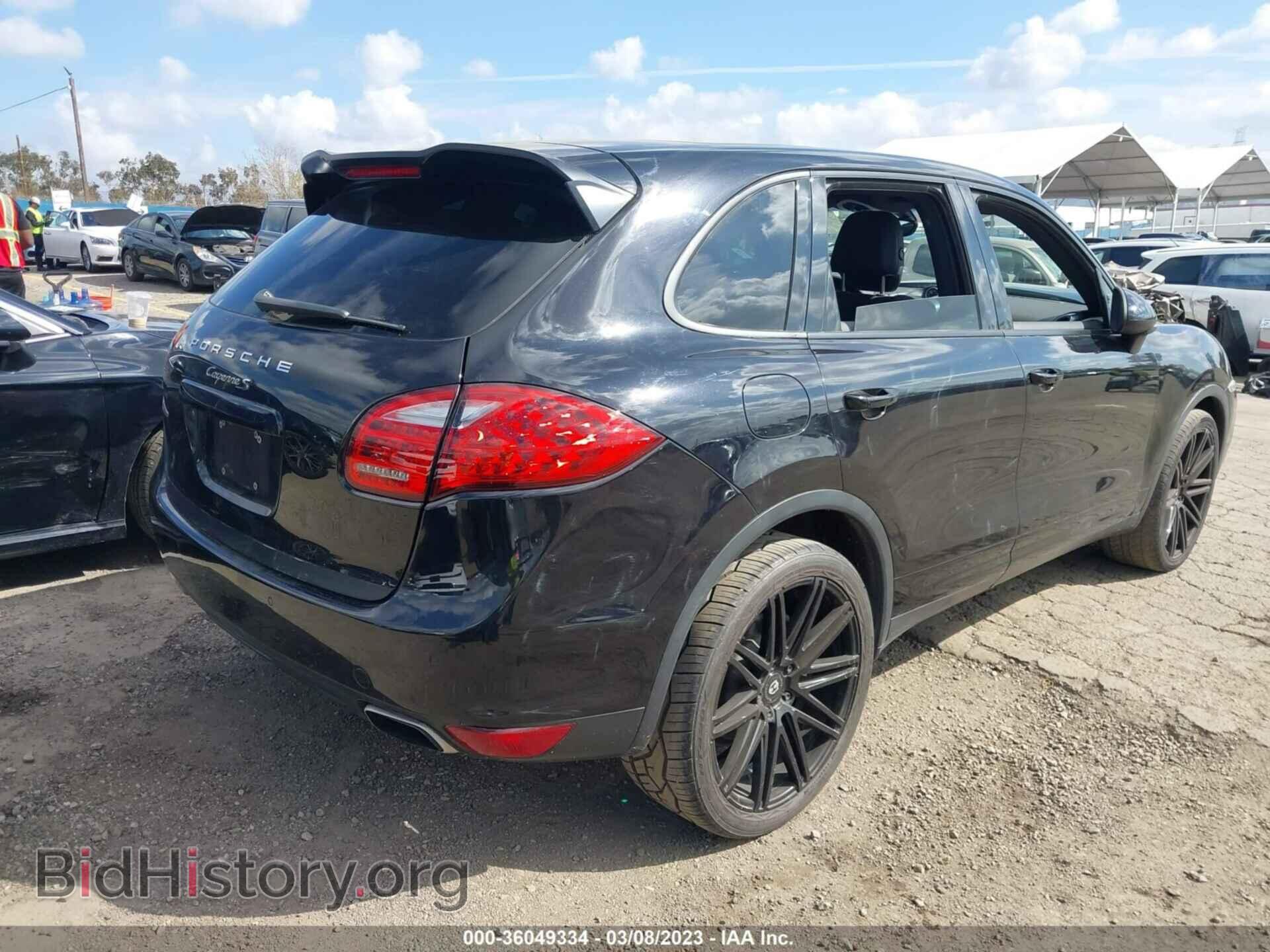 2013 PORSCHE CAYENNE - VIN: WP1AA2A28DLA07455 - Фото 4