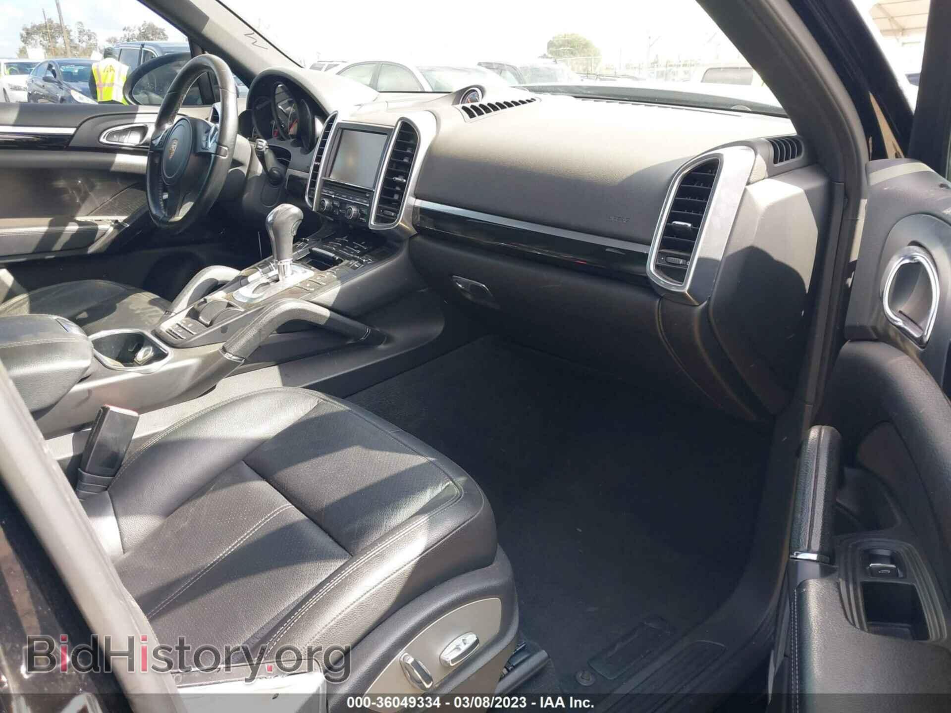 2013 PORSCHE CAYENNE - VIN: WP1AA2A28DLA07455 - Фото 5