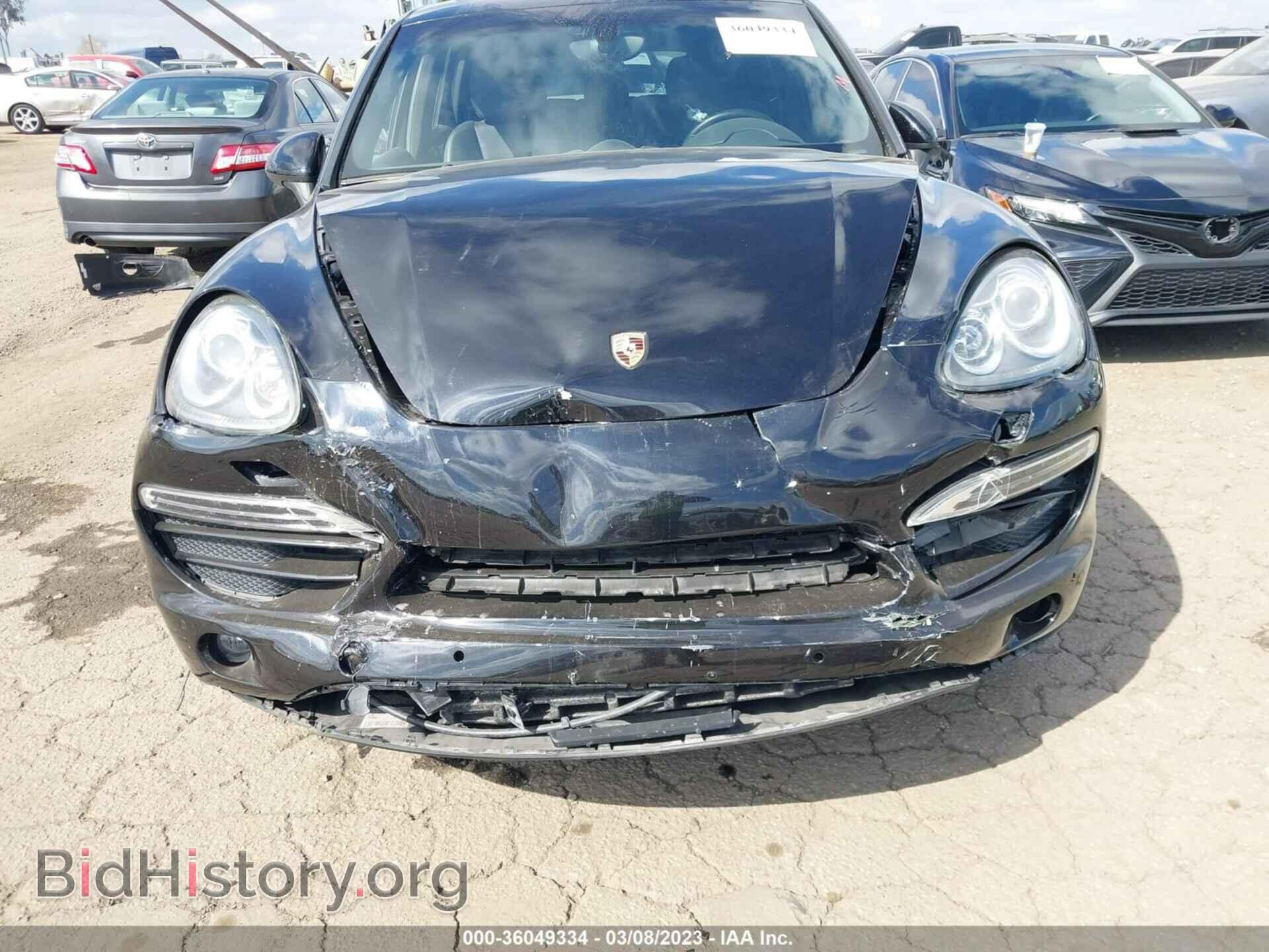2013 PORSCHE CAYENNE - VIN: WP1AA2A28DLA07455 - Фото 6