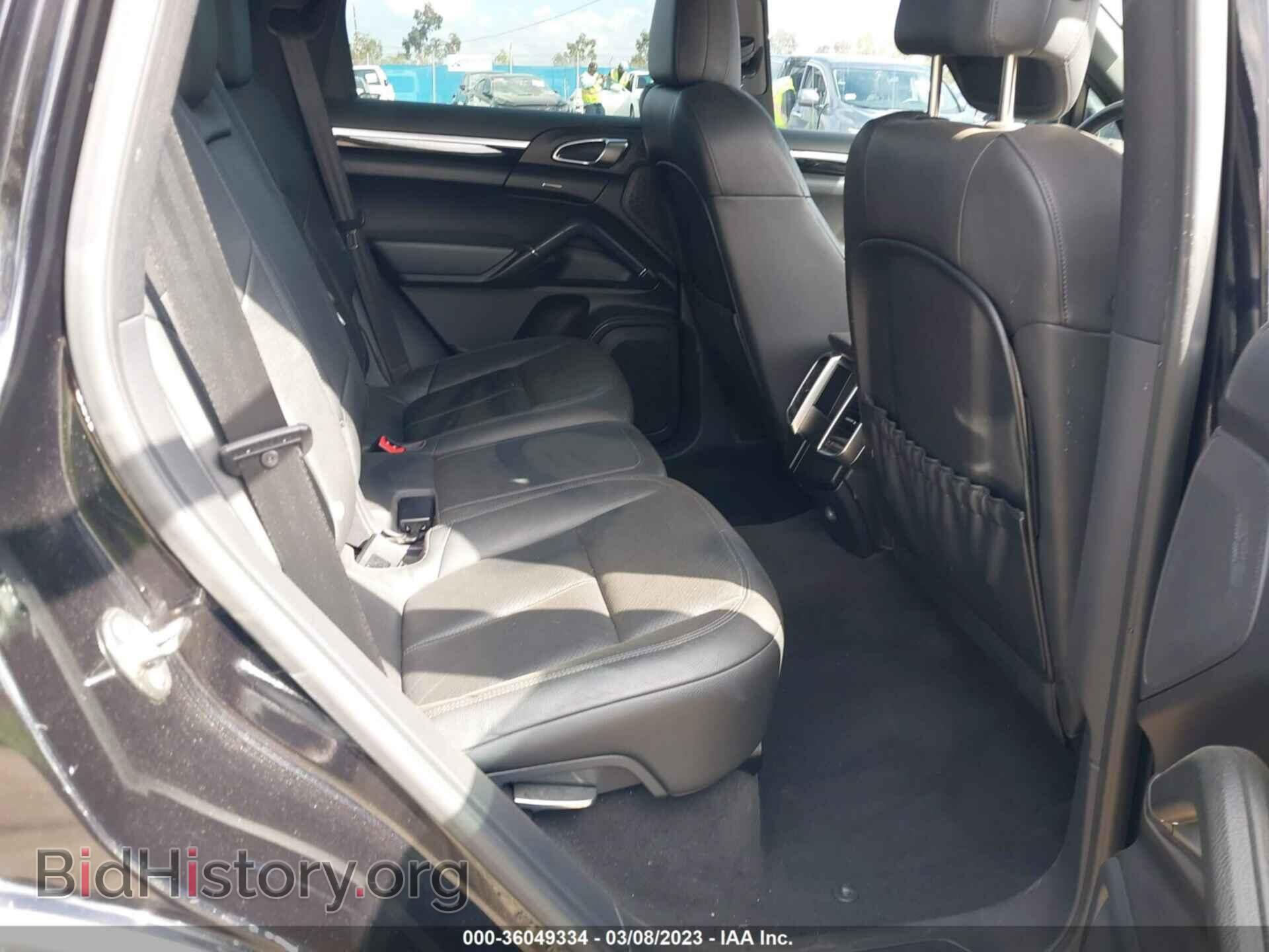 2013 PORSCHE CAYENNE - VIN: WP1AA2A28DLA07455 - Фото 8