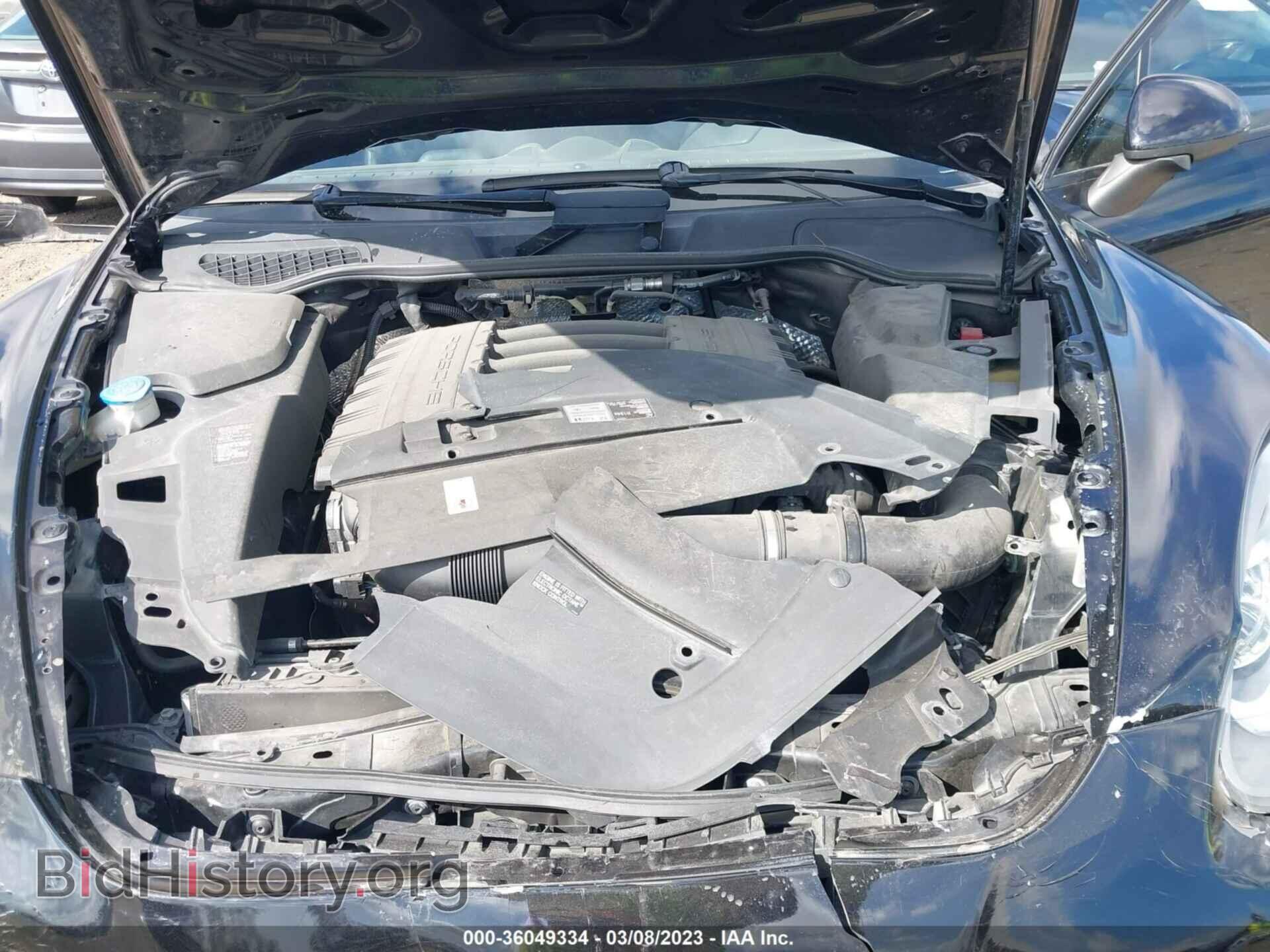 2013 PORSCHE CAYENNE - VIN: WP1AA2A28DLA07455 - Фото 10