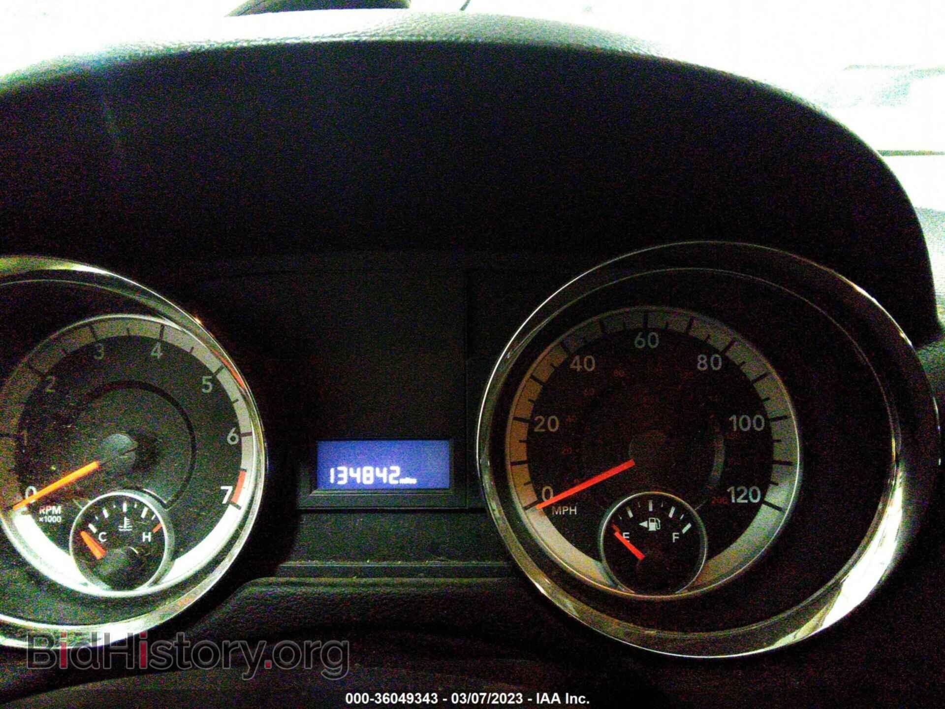 2012 DODGE GRAND CARAVAN - VIN: 2C4RDGCG7CR294861 - Фото 7