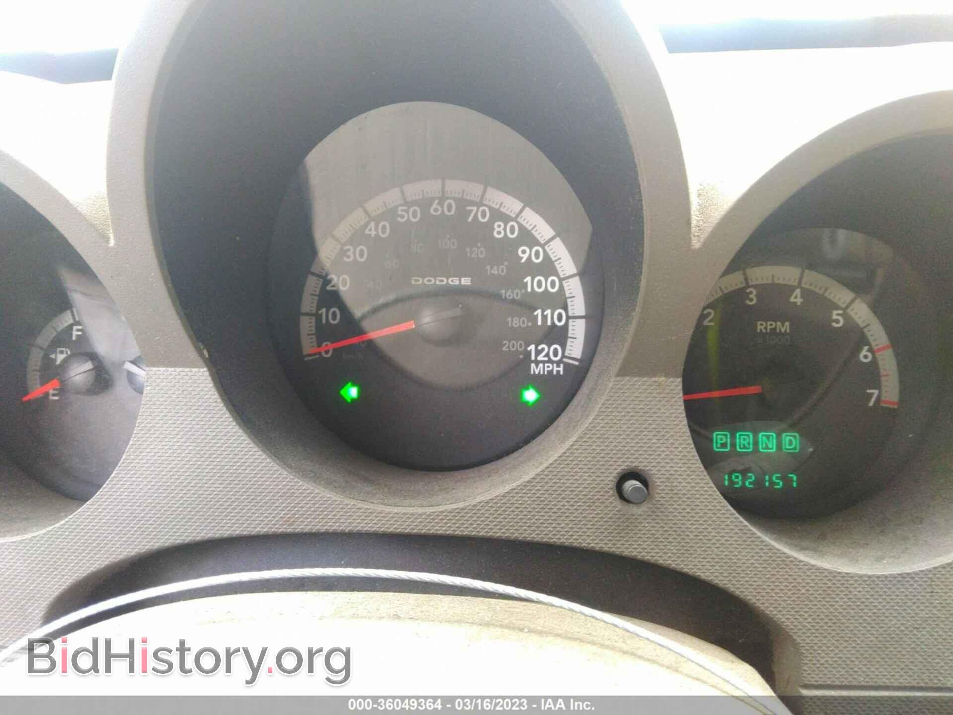 2008 DODGE NITRO - VIN: 1D8GT28K78W183317 - Фото 7
