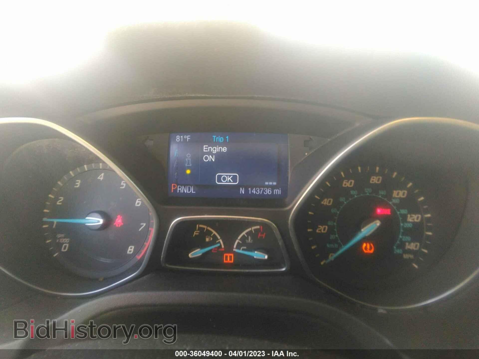 2014 FORD FOCUS - VIN: 1FADP3F21EL157488 - Фото 7