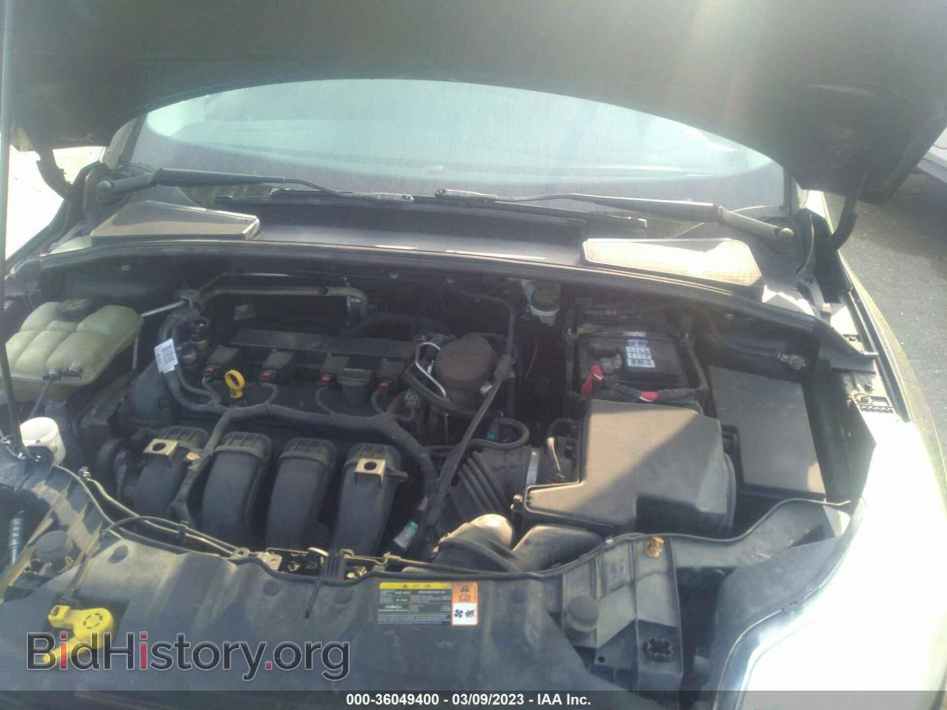 2014 FORD FOCUS - VIN: 1FADP3F21EL157488 - Фото 10