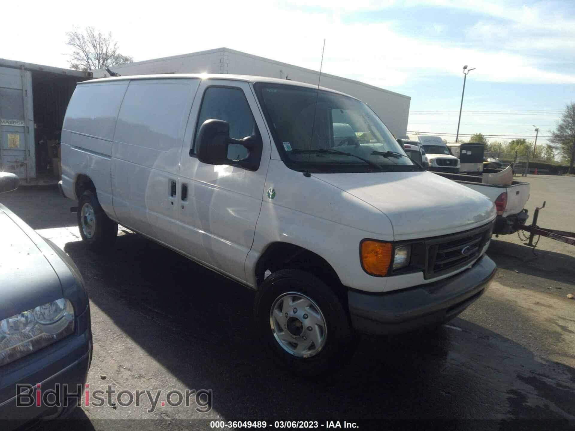 Photo 1FTSE34L27DA37408 - FORD ECONOLINE CARGO VAN 2007