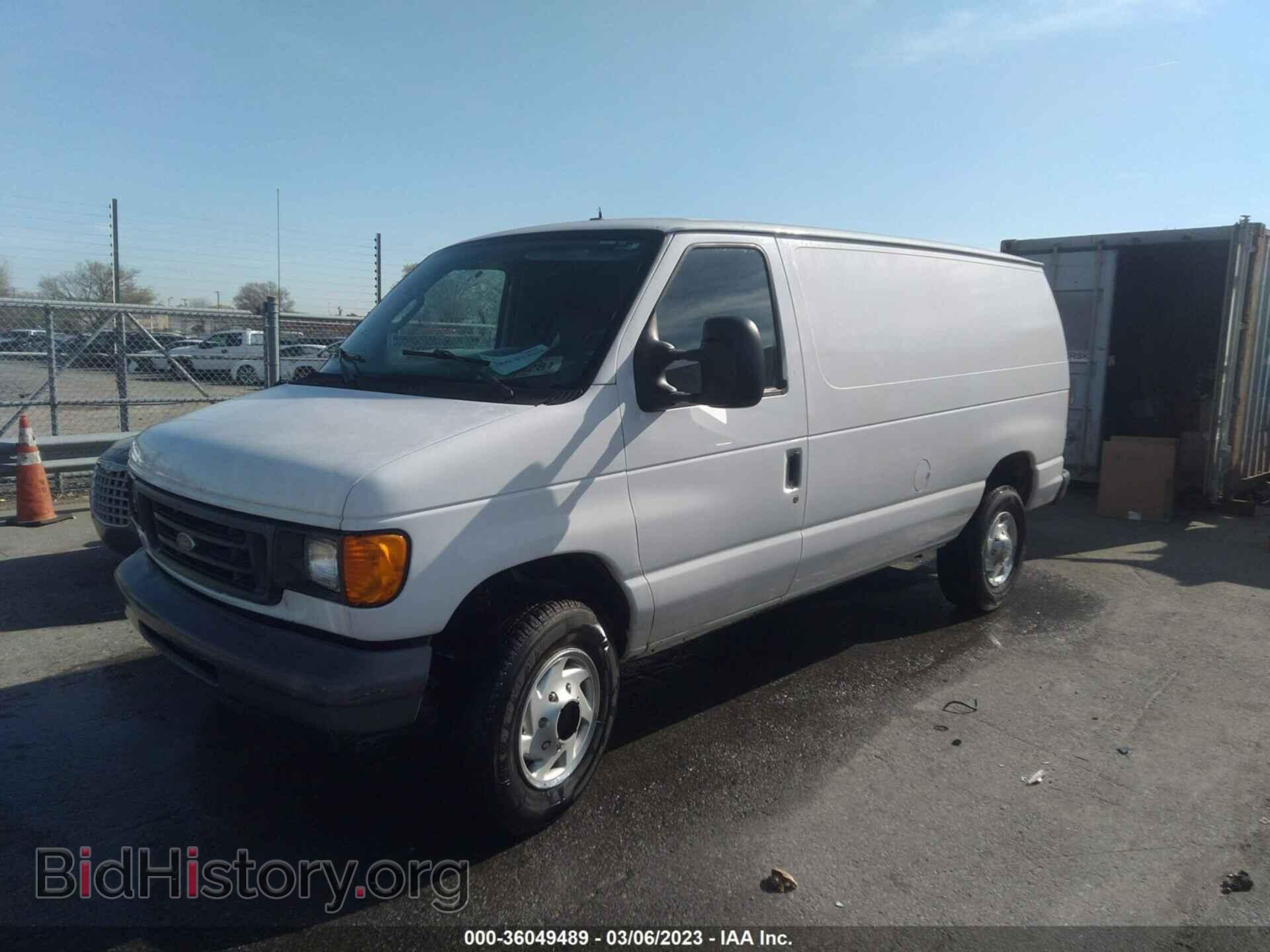 2007 FORD ECONOLINE CARGO VAN - VIN: 1FTSE34L27DA37408 - Фото 2