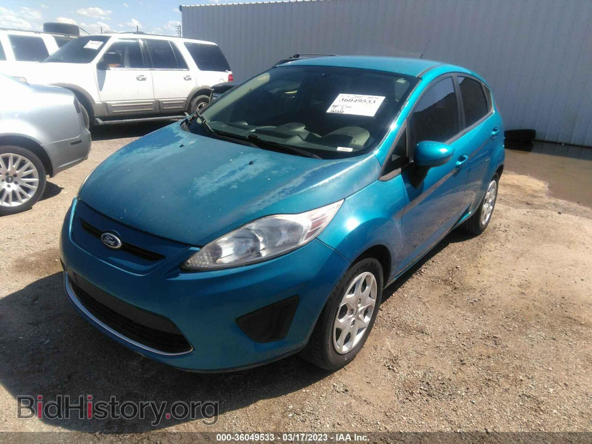 2012 FORD FIESTA - VIN: 3FADP4EJ5CM112189 - Photo 2