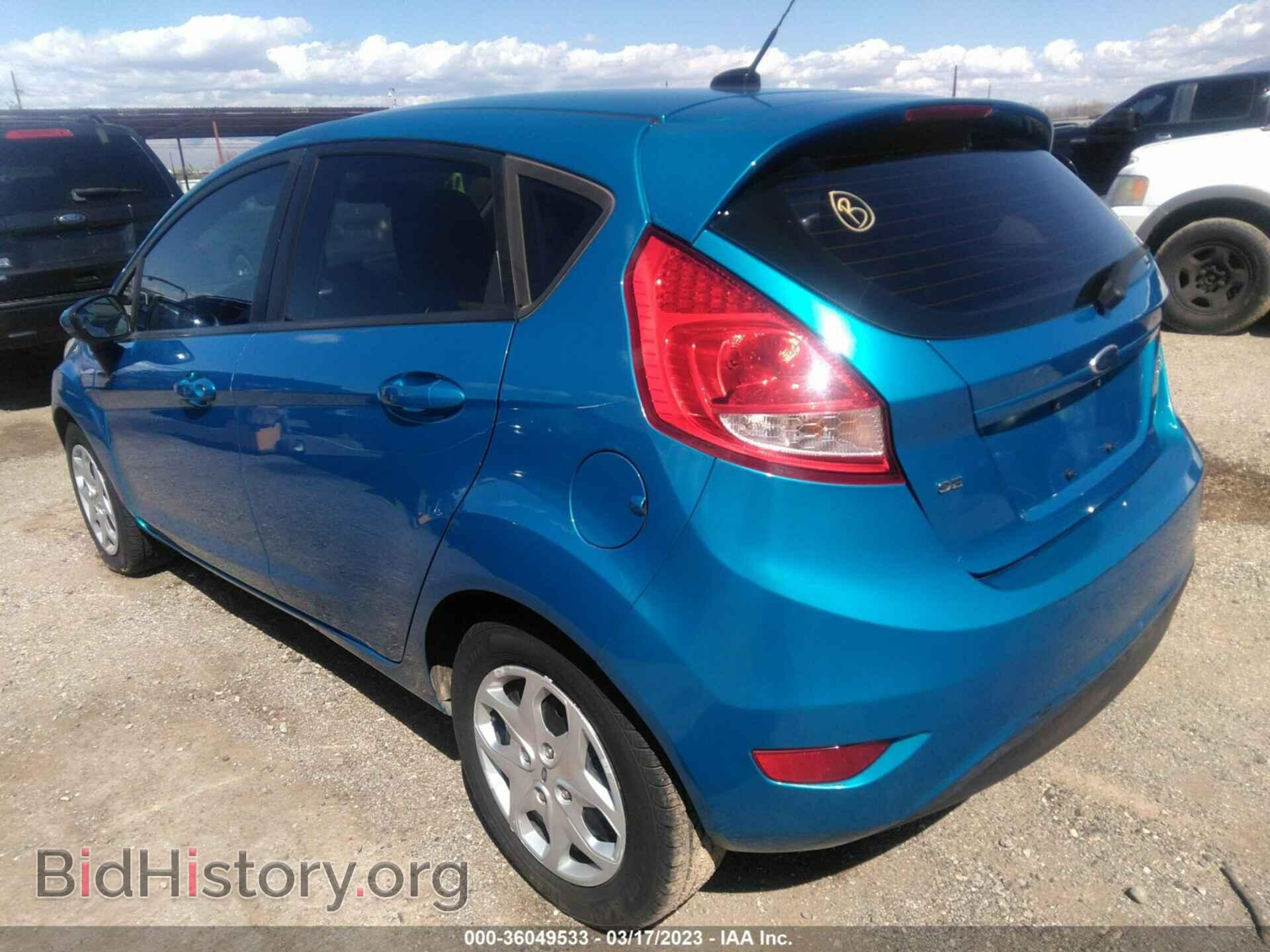 2012 FORD FIESTA - VIN: 3FADP4EJ5CM112189 - Photo 3