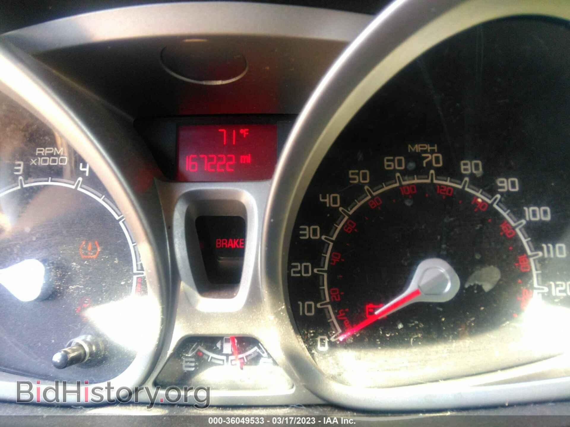 2012 FORD FIESTA - VIN: 3FADP4EJ5CM112189 - Photo 7
