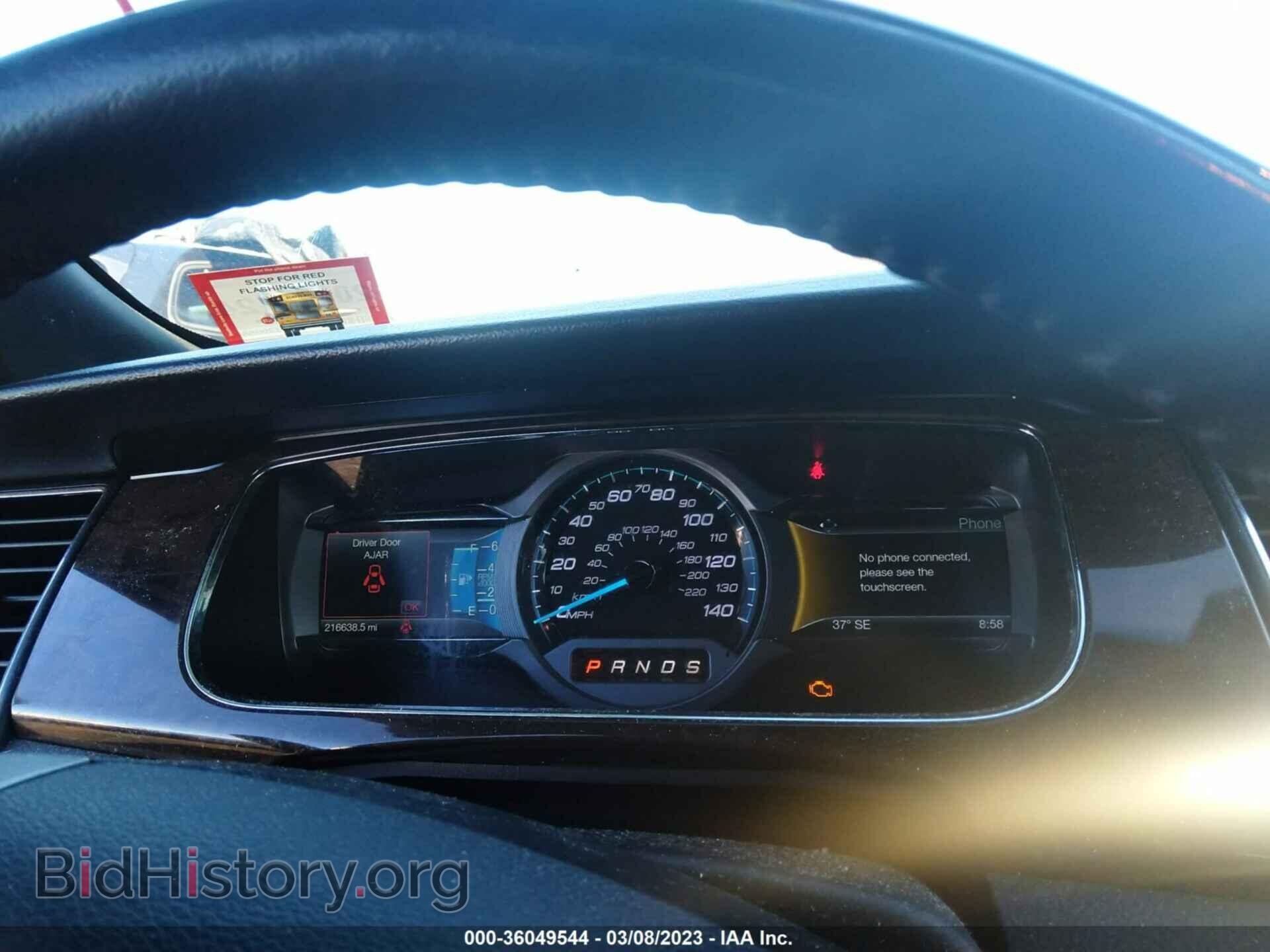 2014 FORD TAURUS - VIN: 1FAHP2F86EG150769 - Photo 7
