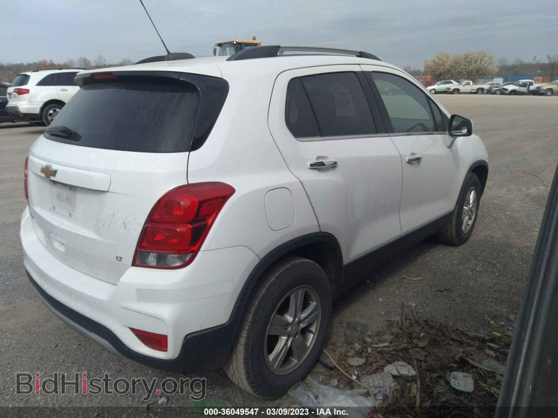 2017 CHEVROLET TRAX - VIN: 3GNCJLSB9HL270148 - Photo 4