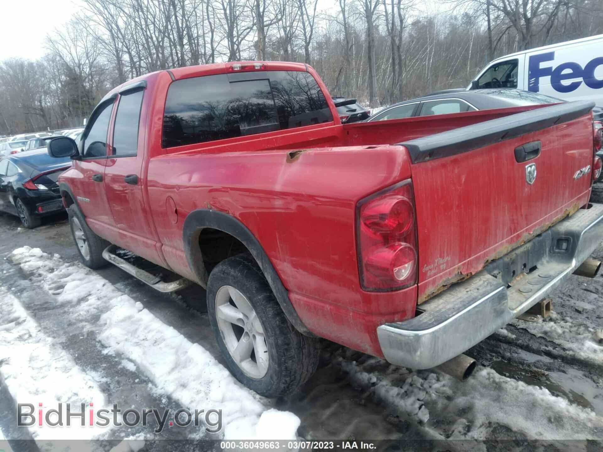 2007 DODGE RAM 1500 - VIN: 1D7HU18N17S250428 - Фото 3