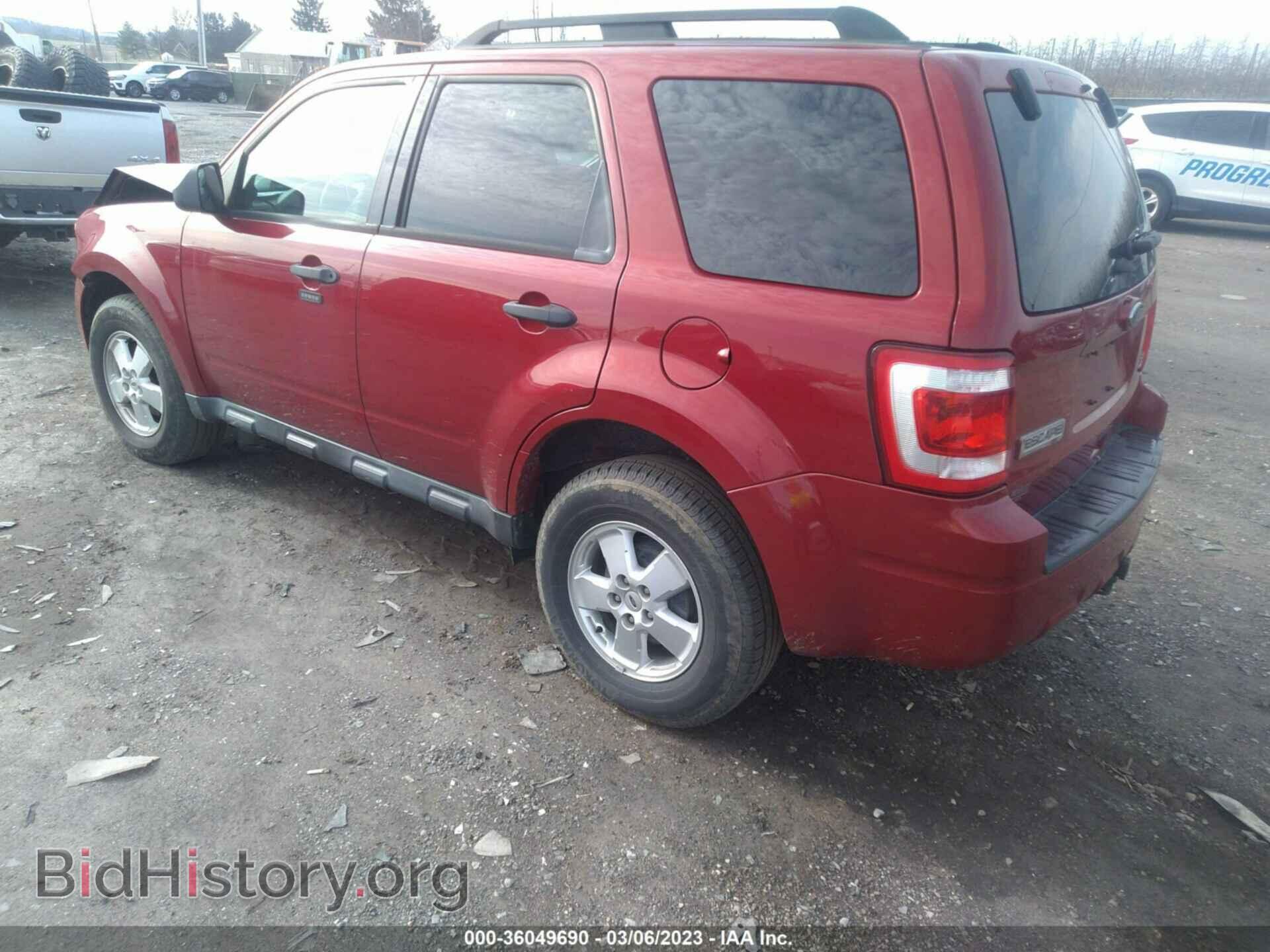 2011 FORD ESCAPE - VIN: 1FMCU9DG5BKB44904 - Фото 3