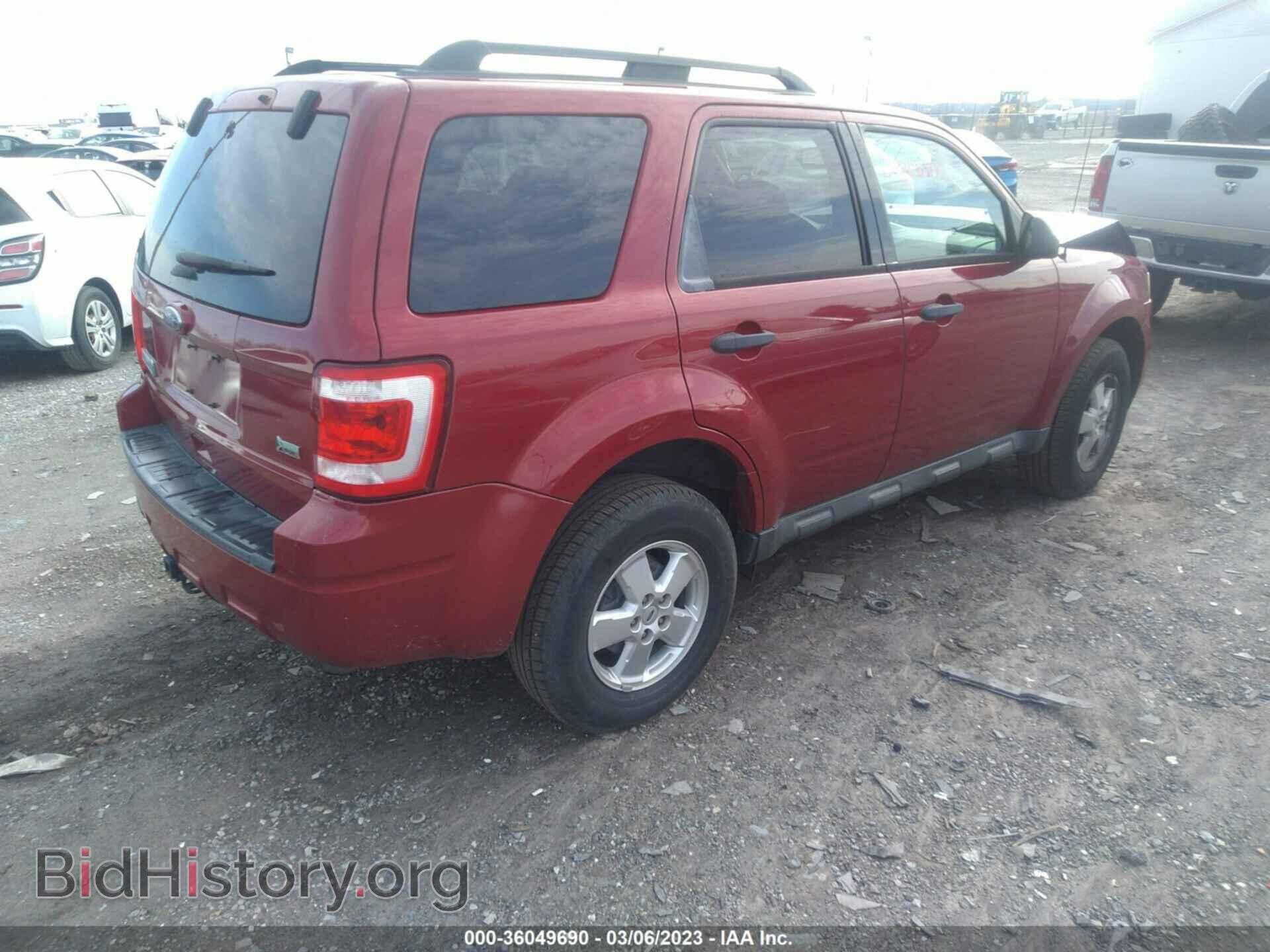2011 FORD ESCAPE - VIN: 1FMCU9DG5BKB44904 - Фото 4