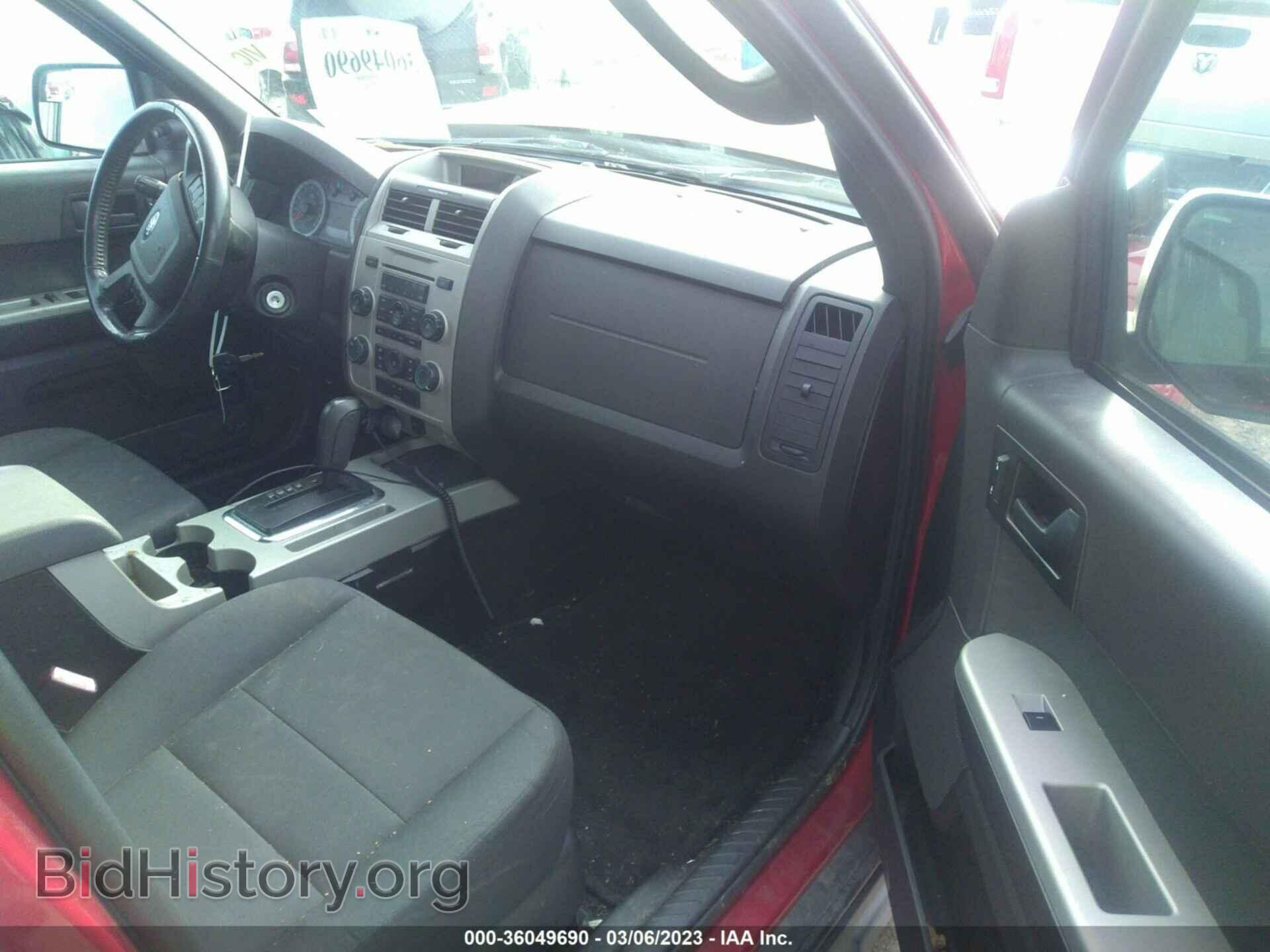 2011 FORD ESCAPE - VIN: 1FMCU9DG5BKB44904 - Фото 5
