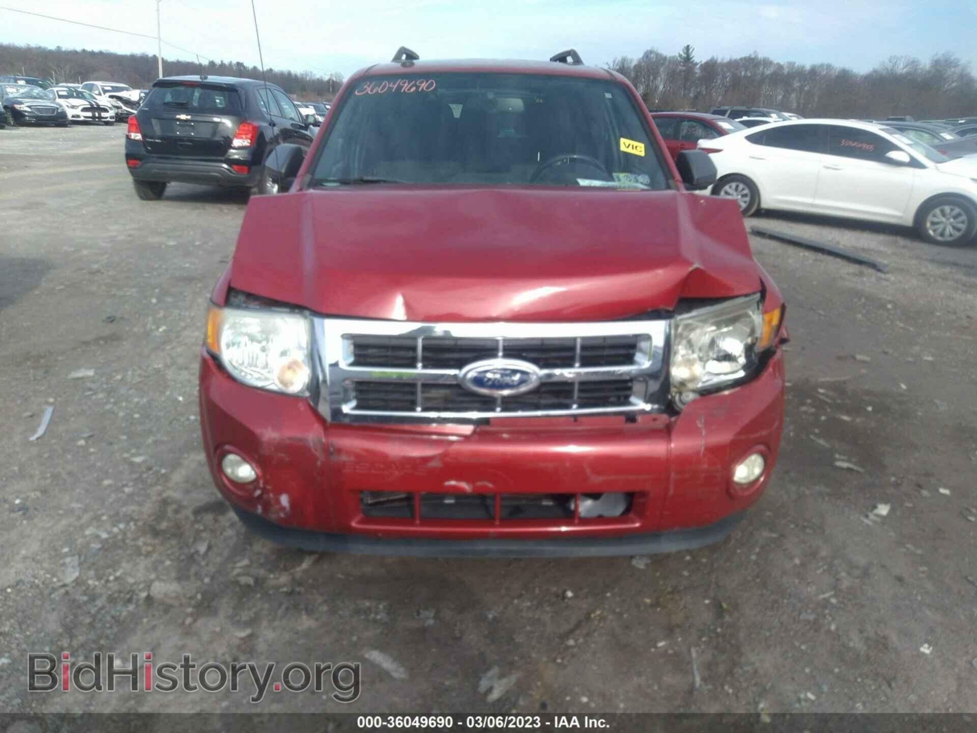 2011 FORD ESCAPE - VIN: 1FMCU9DG5BKB44904 - Фото 6