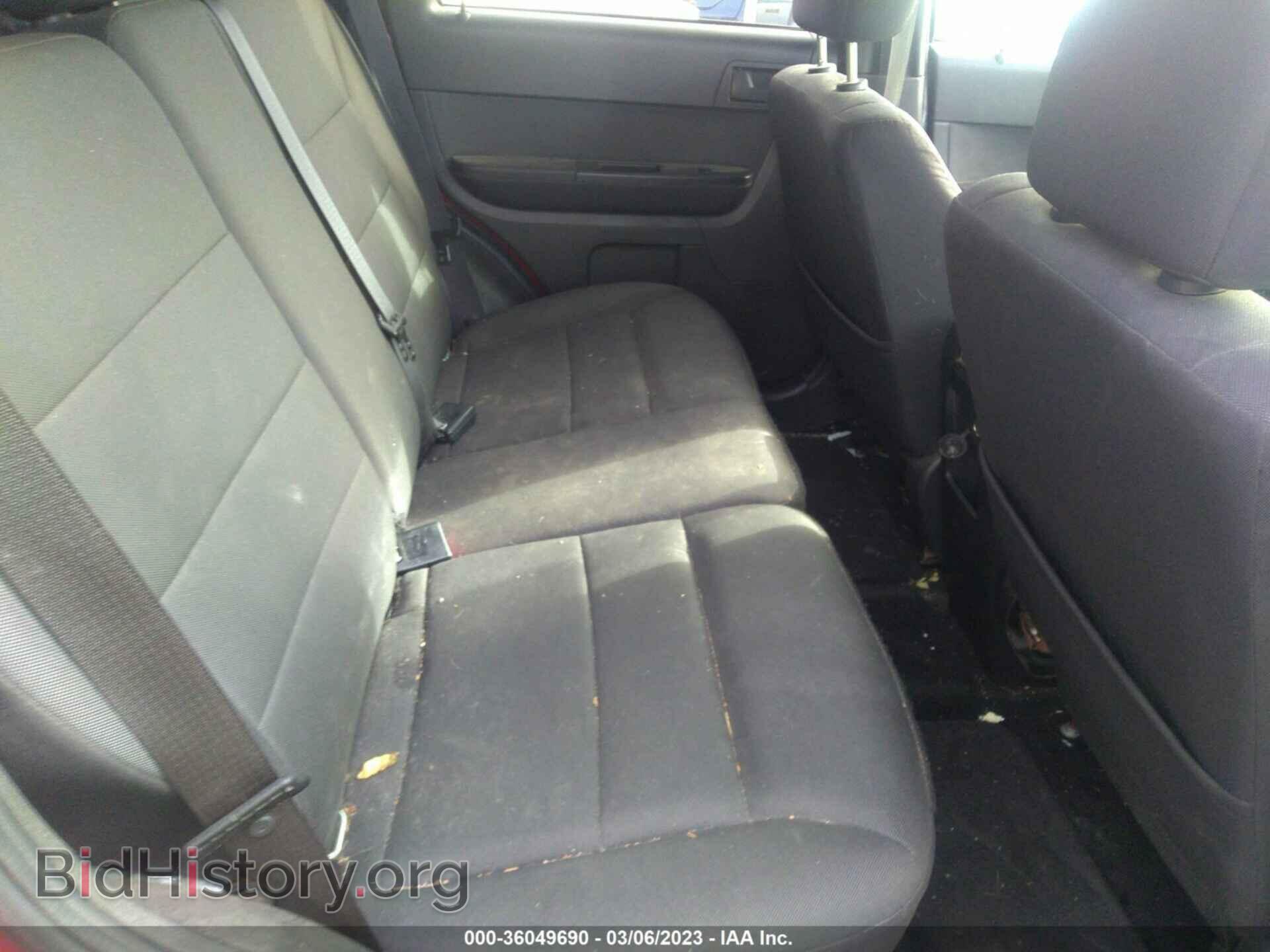 2011 FORD ESCAPE - VIN: 1FMCU9DG5BKB44904 - Фото 8