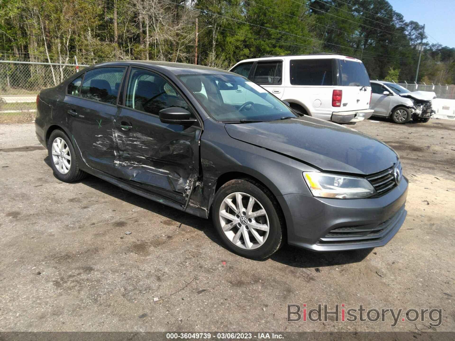 Photo 3VWD07AJ2FM251297 - VOLKSWAGEN JETTA SEDAN 2015