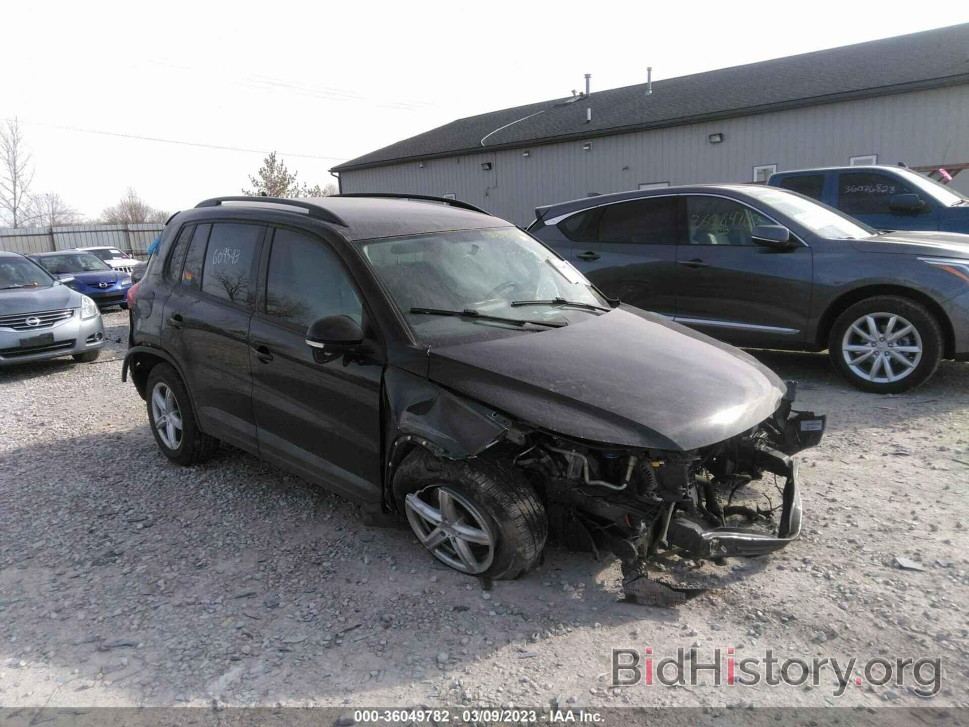 Photo WVGAV7AX8FW609543 - VOLKSWAGEN TIGUAN 2015