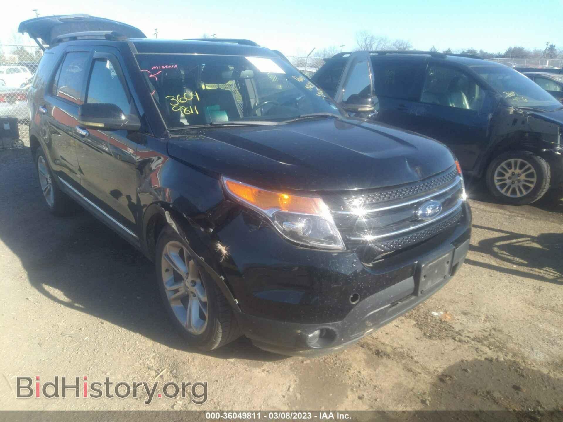 2011 FORD EXPLORER - VIN: 1FMHK8F85BGA81575 - Фото 6