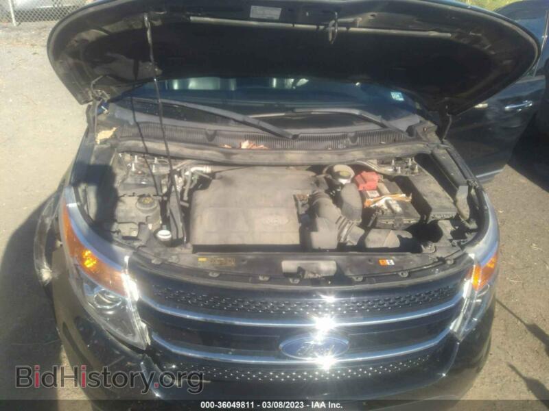 2011 Ford EXPLORER (VIN 1FMHK8F85BGA81575) — фото 10 из 11