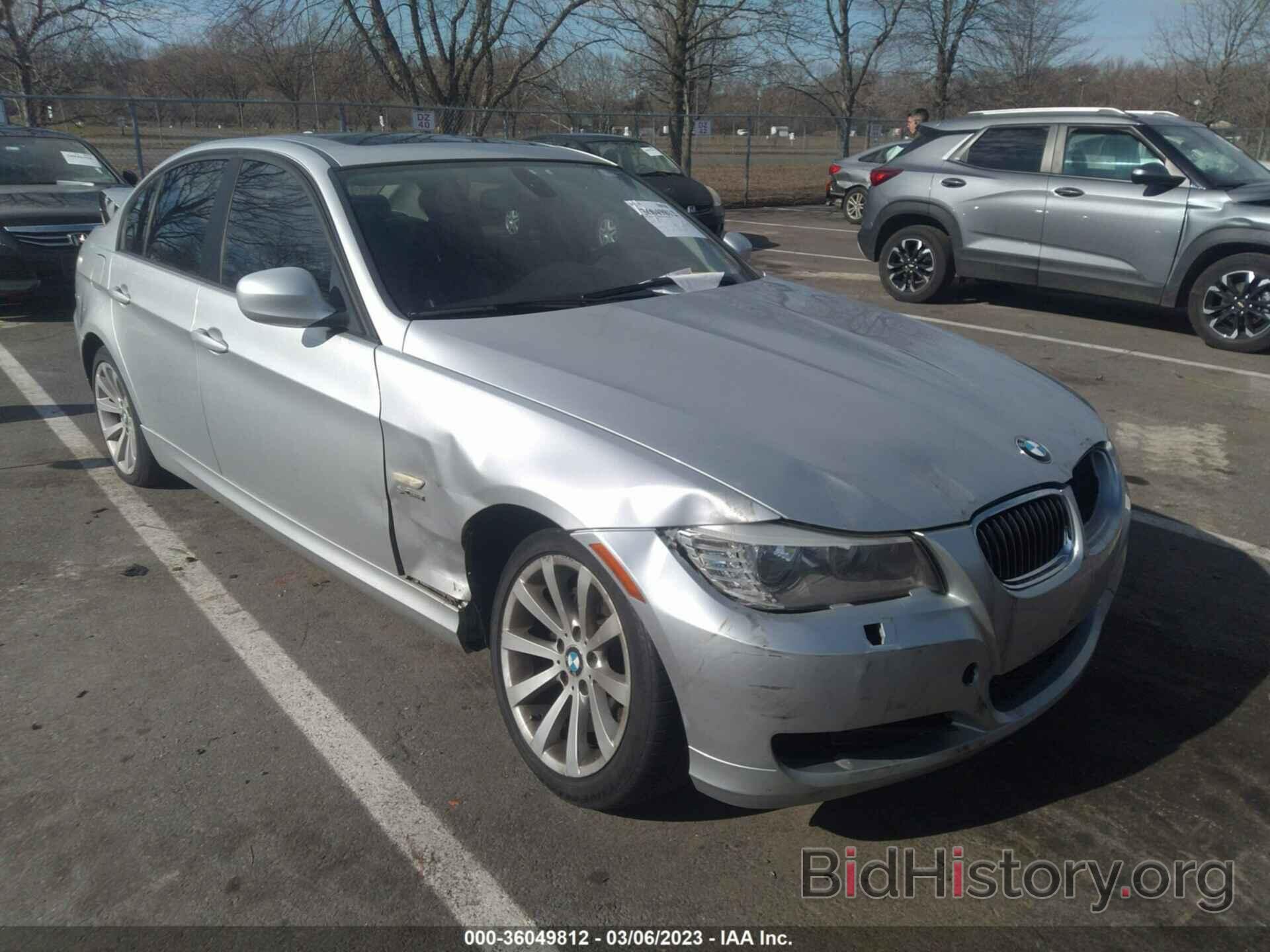 Photo WBAPK5C59BF123354 - BMW 3 SERIES 2011