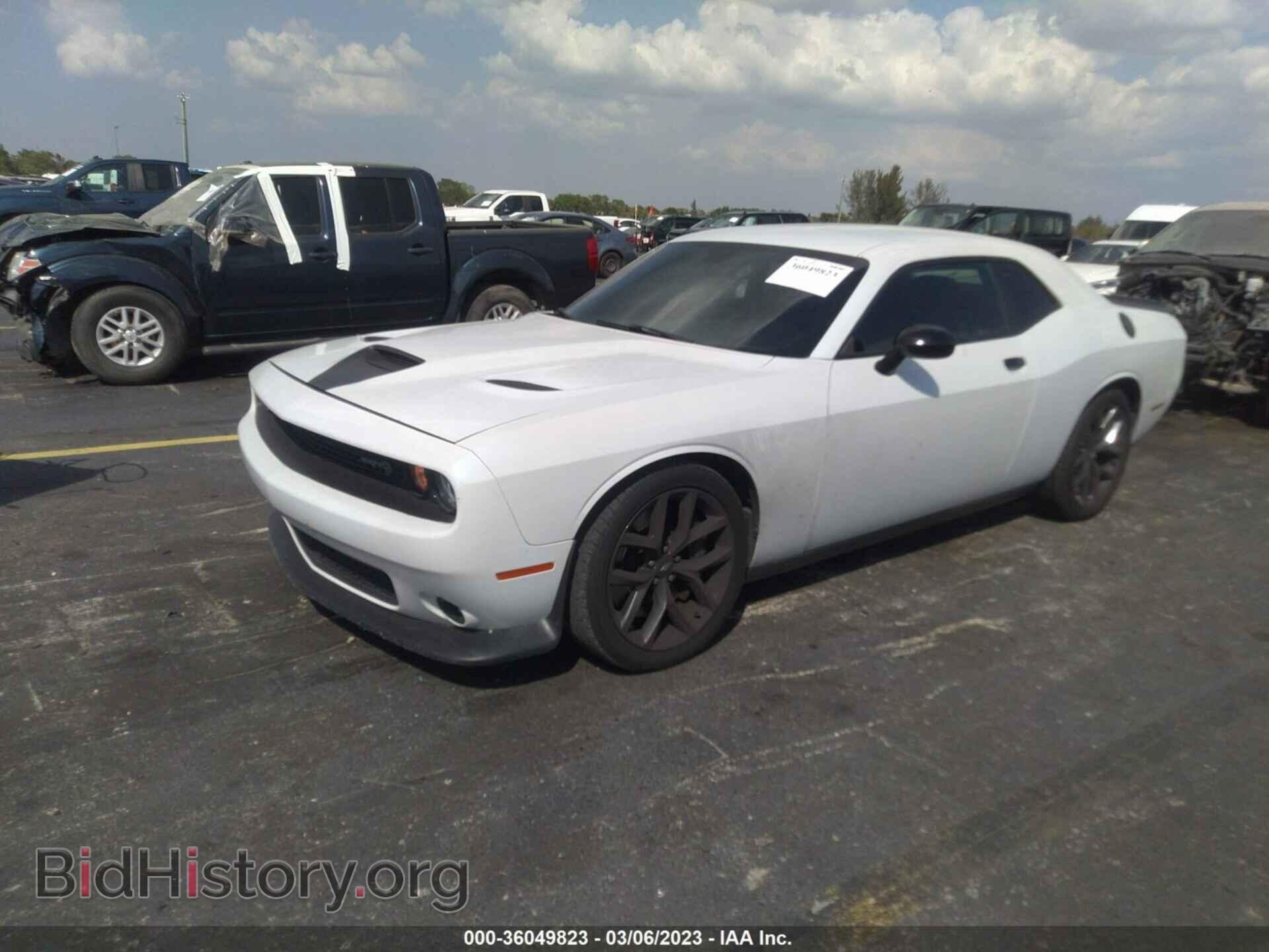 2019 DODGE CHALLENGER - VIN: 2C3CDZBT7KH641260 - Photo 2