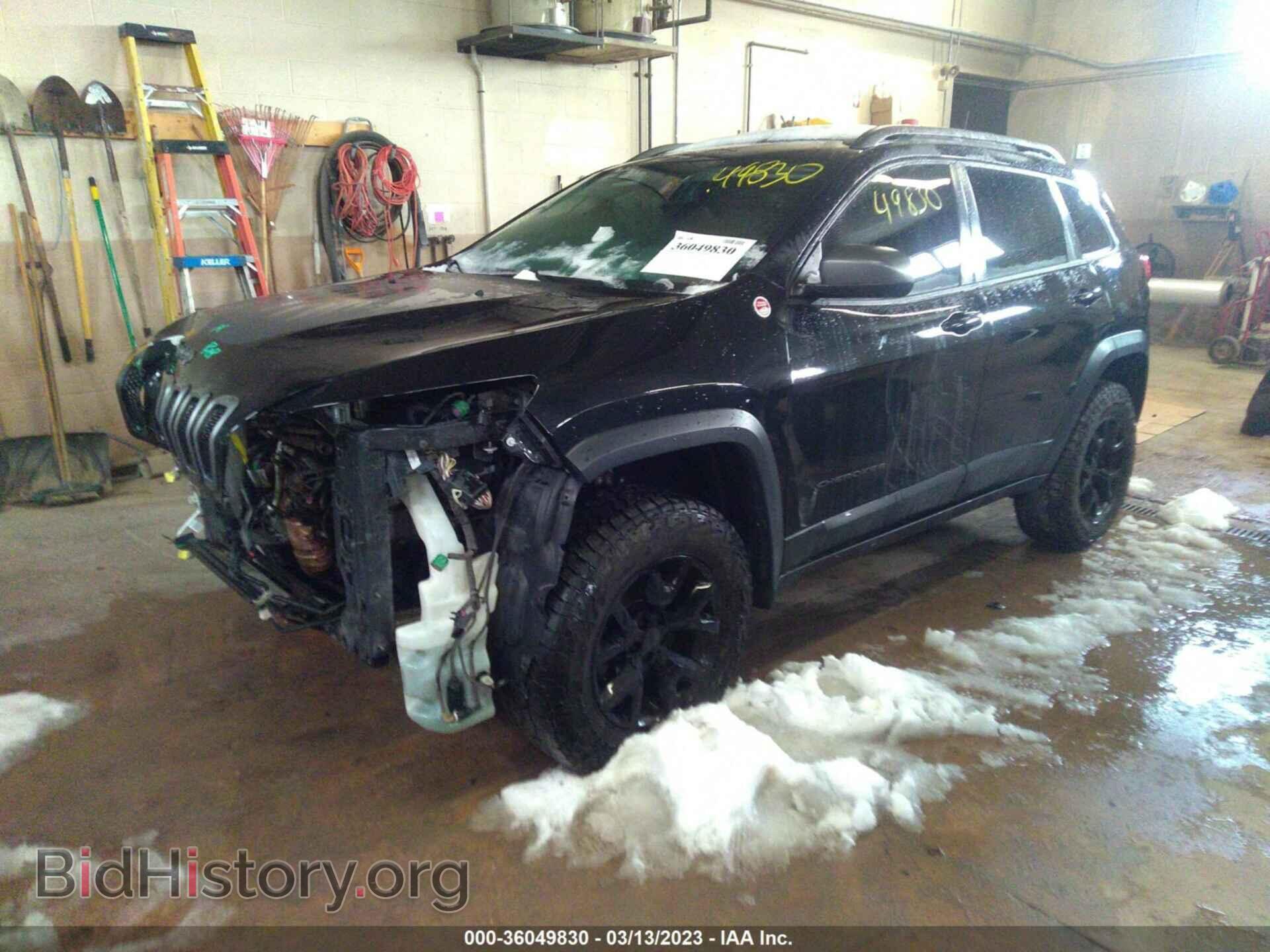 2016 JEEP CHEROKEE - VIN: 1C4PJMBS4GW242587 - Фото 2