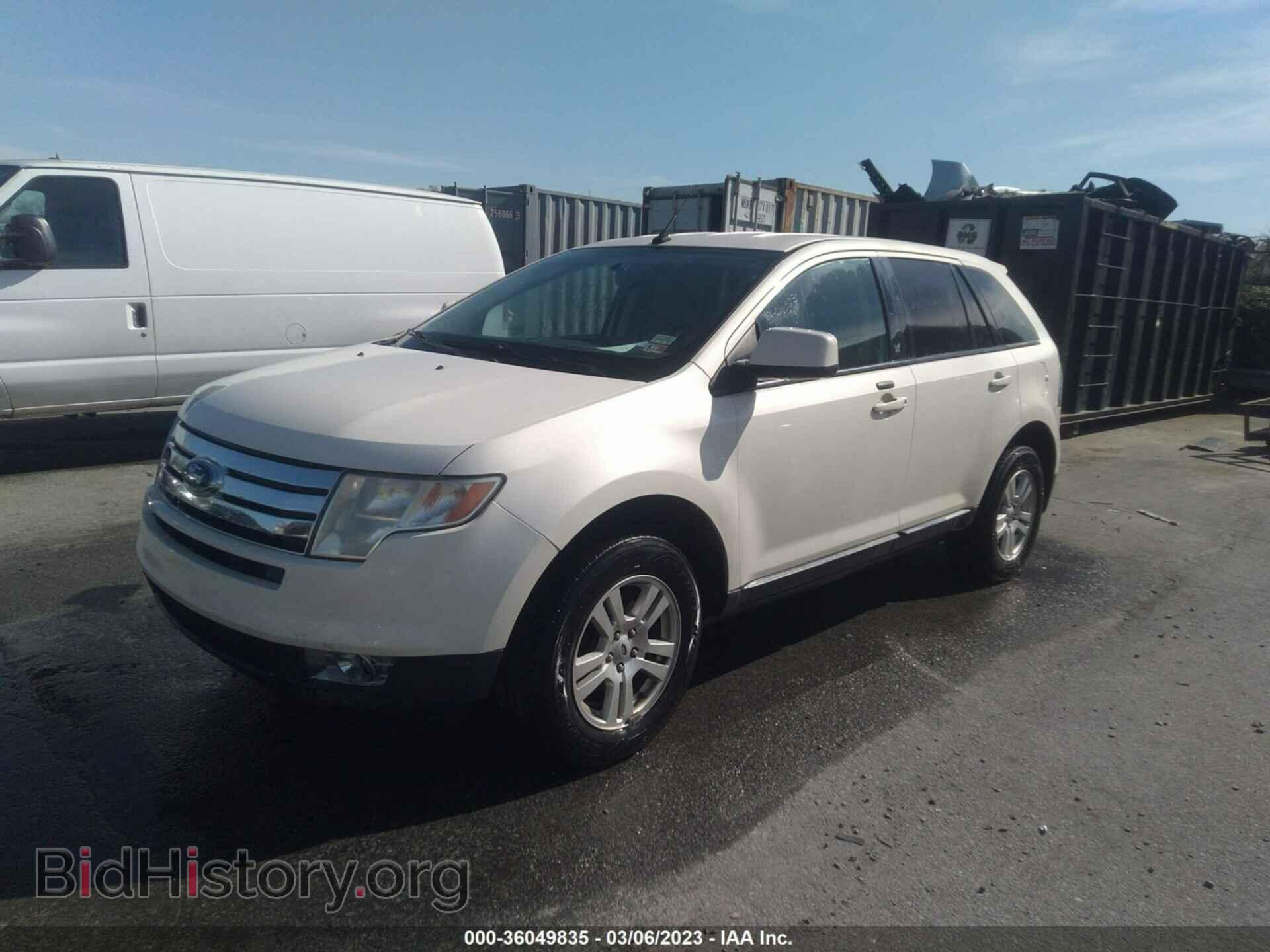2008 FORD EDGE - VIN: 2FMDK48C78BA20575 - Photo 2