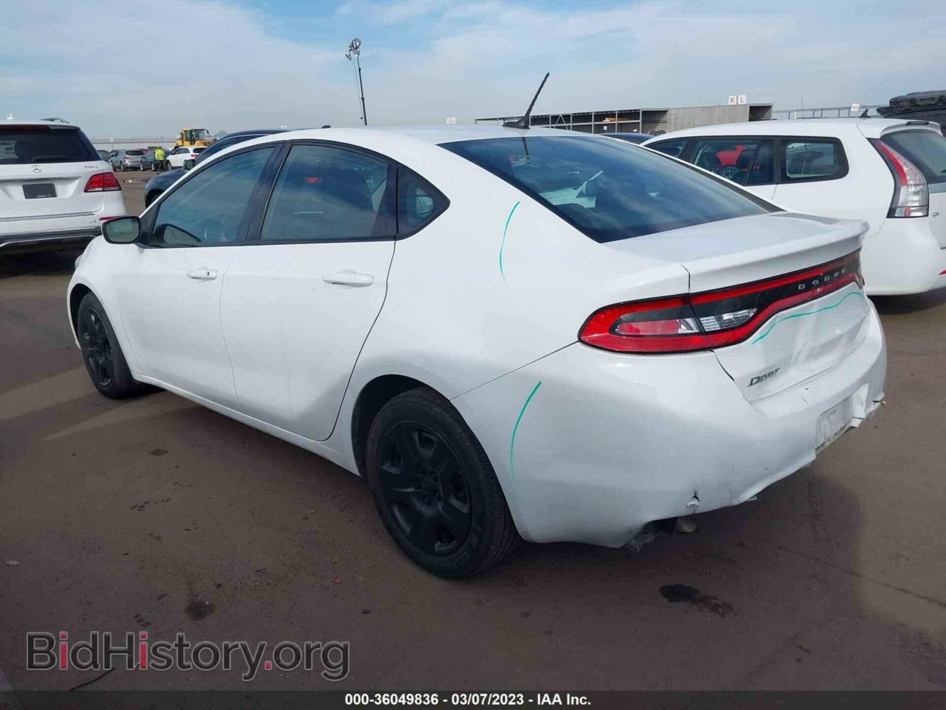 2015 DODGE DART - VIN: 1C3CDFAA2FD337254 - Photo 3