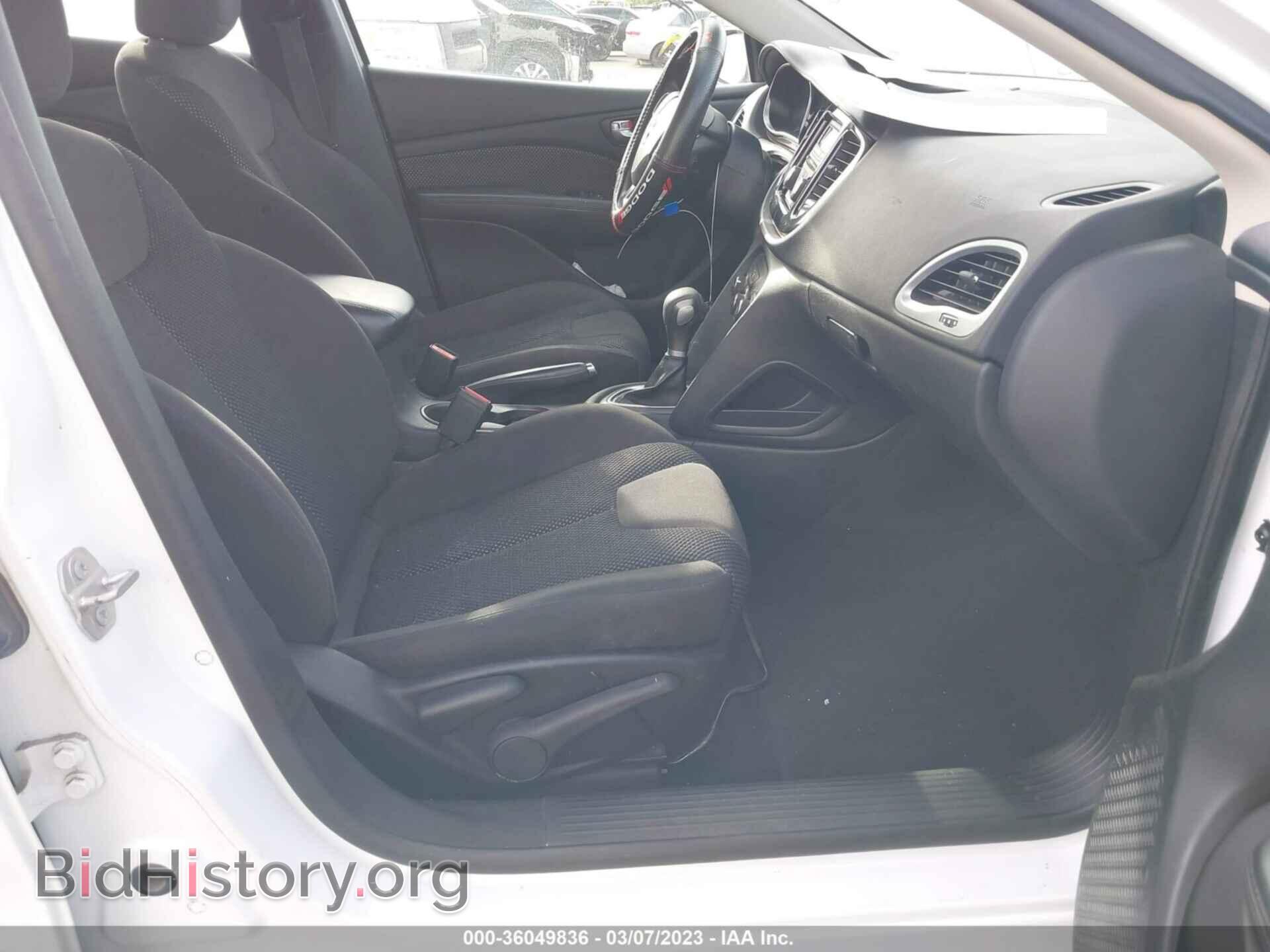 2015 DODGE DART - VIN: 1C3CDFAA2FD337254 - Photo 5