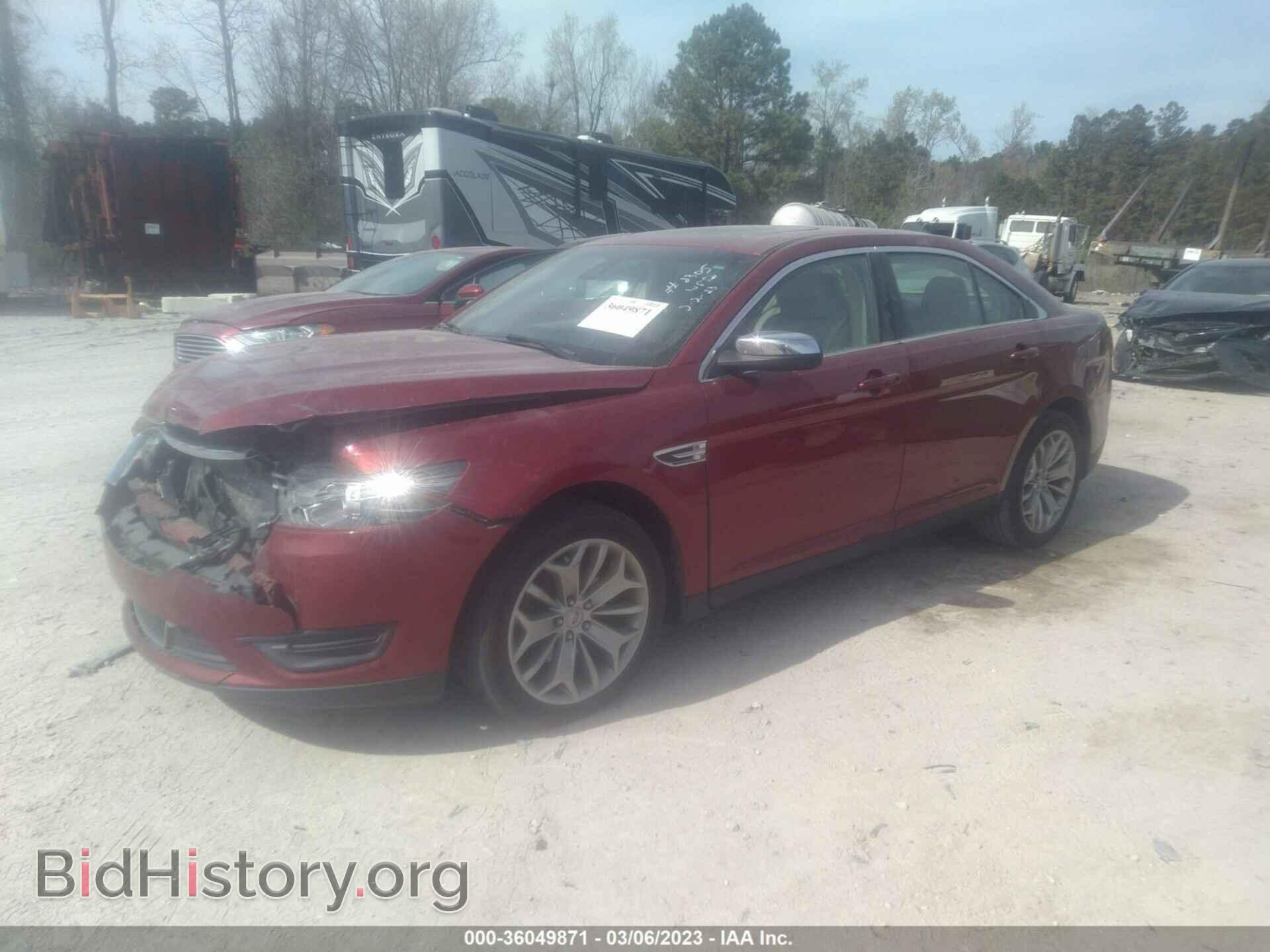 2014 FORD TAURUS - VIN: 1FAHP2J82EG116433 - Photo 2