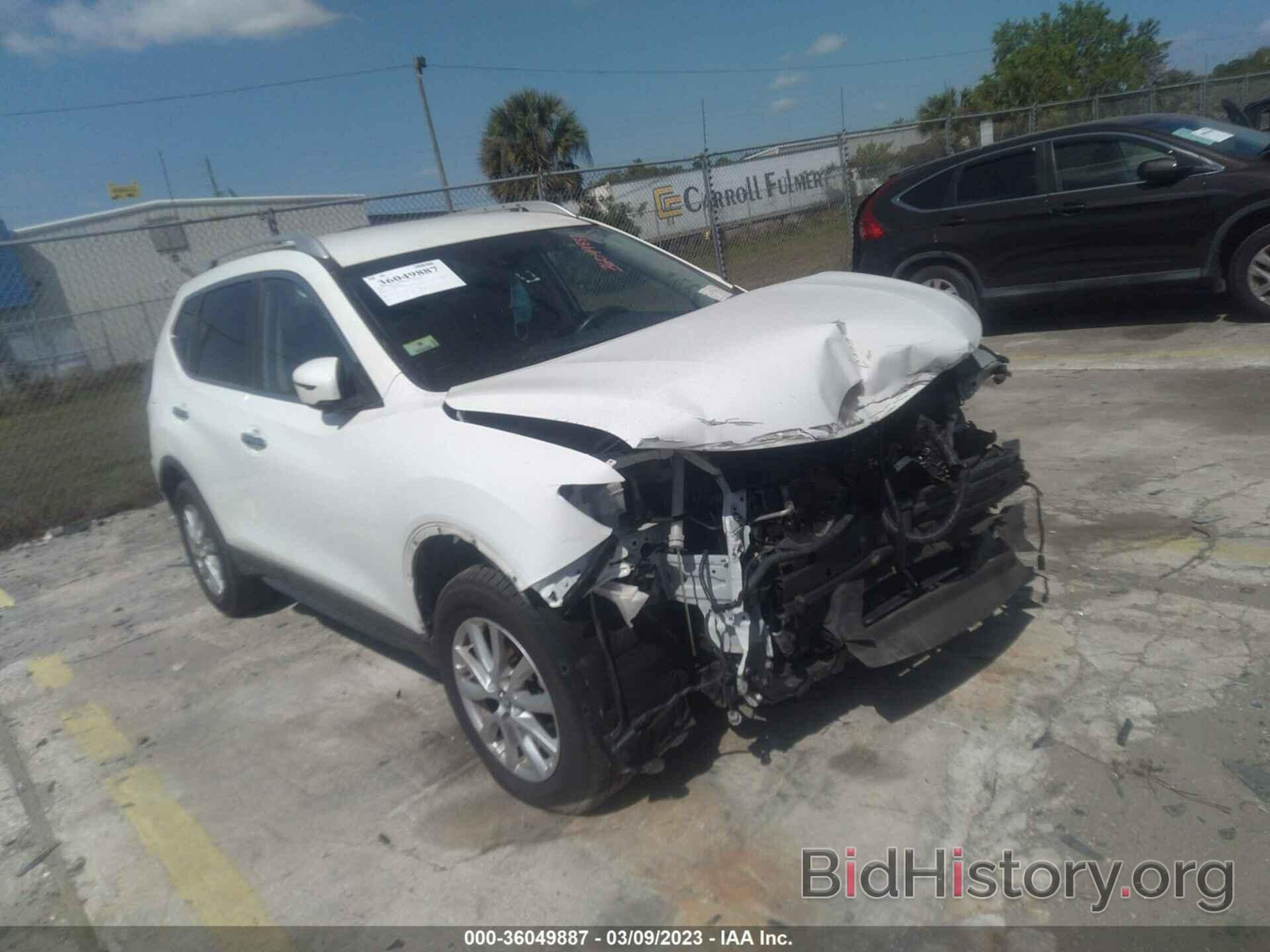 Photo KNMAT2MV9LP510419 - NISSAN ROGUE 2020