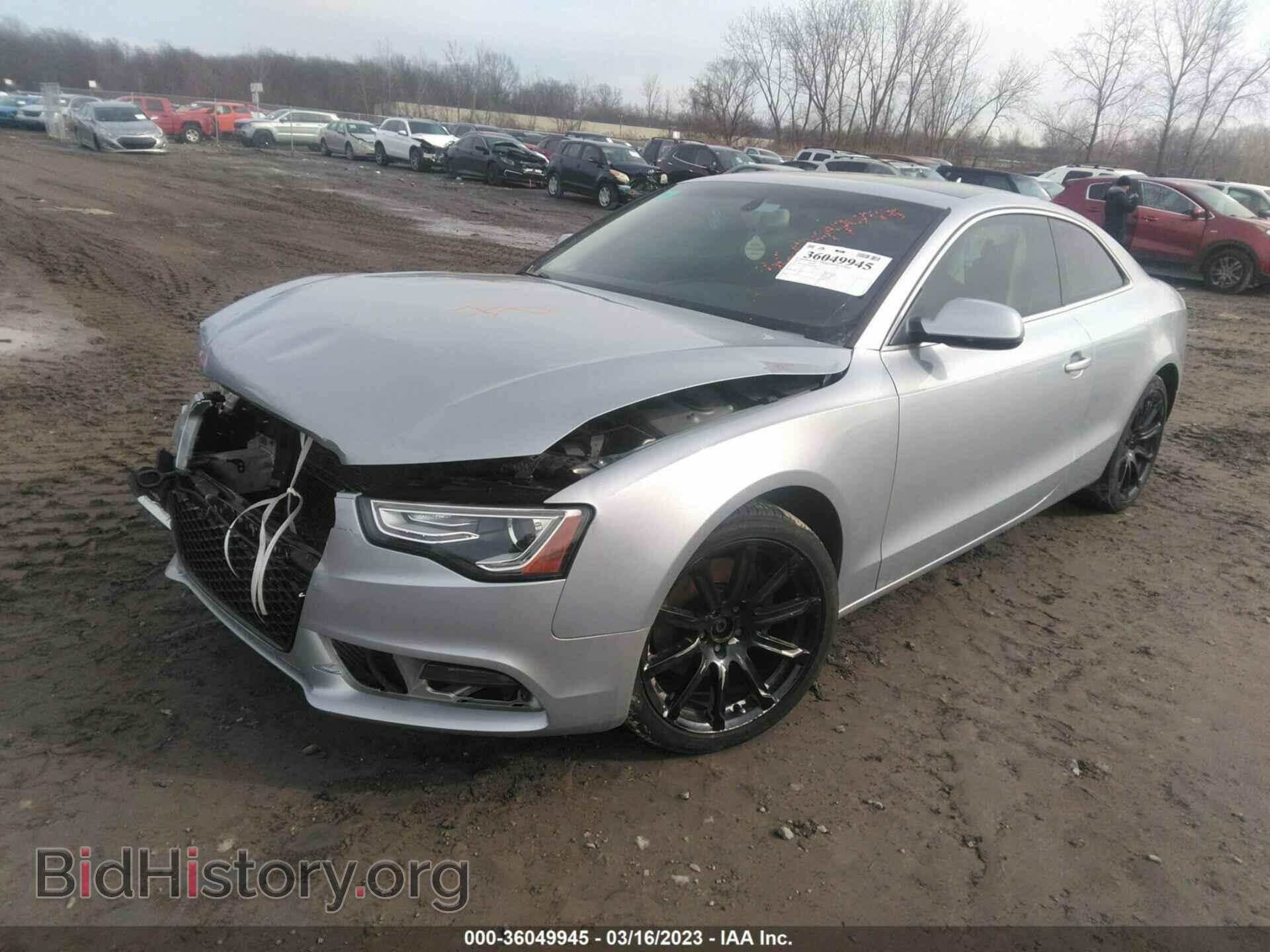2015 AUDI A5 - VIN: WAUCFAFR6FA021085 - Photo 2