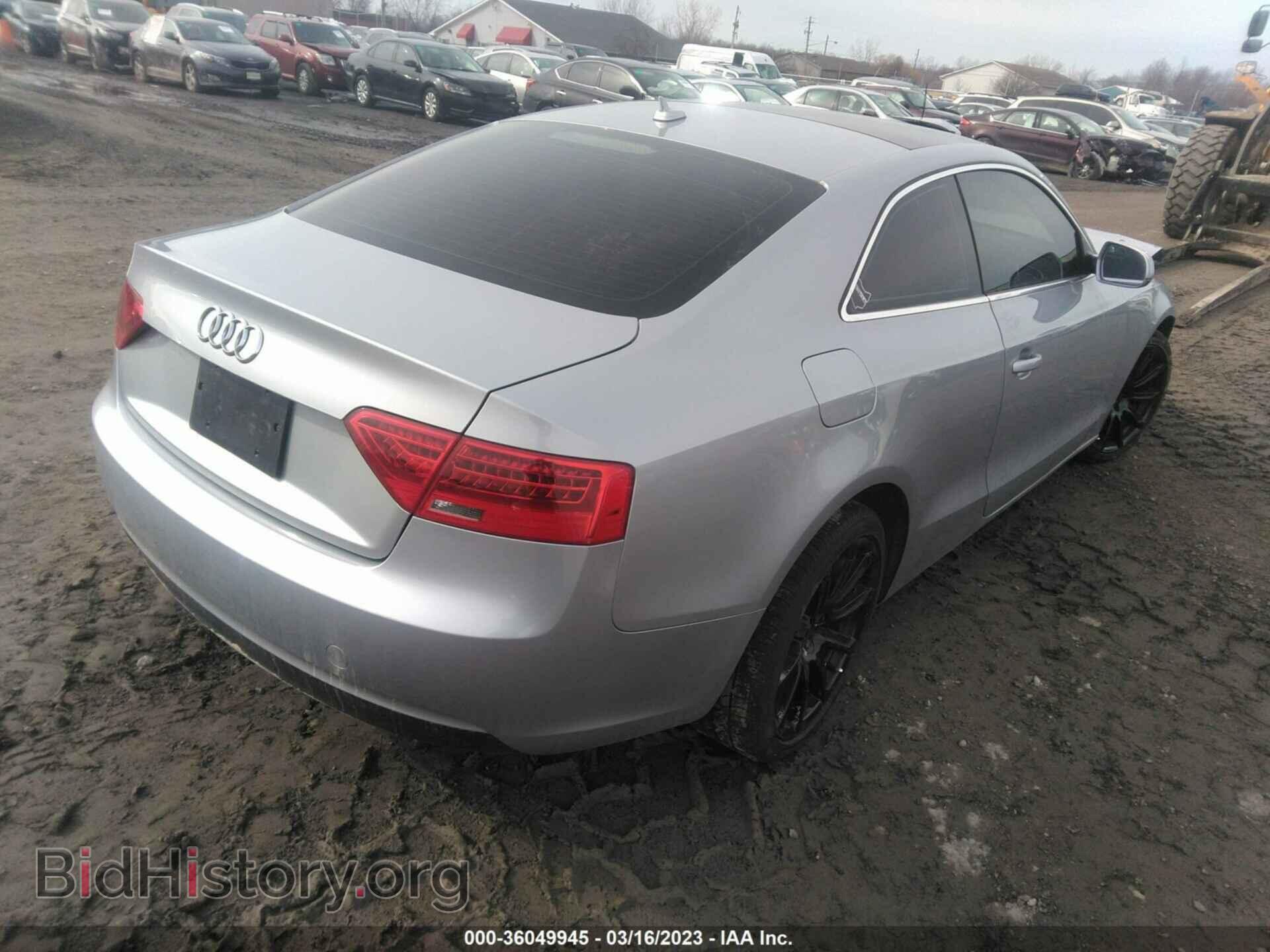 2015 AUDI A5 - VIN: WAUCFAFR6FA021085 - Photo 4