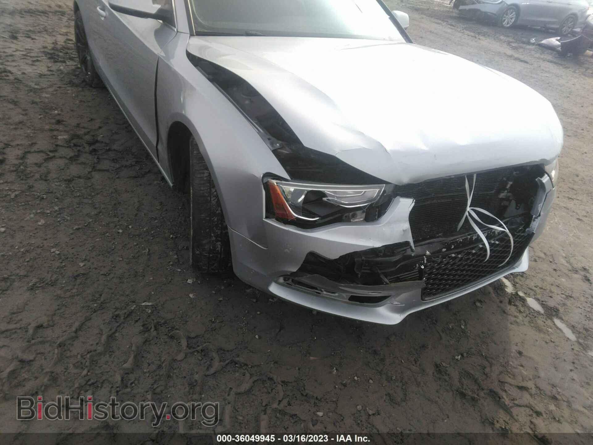 2015 AUDI A5 - VIN: WAUCFAFR6FA021085 - Photo 6