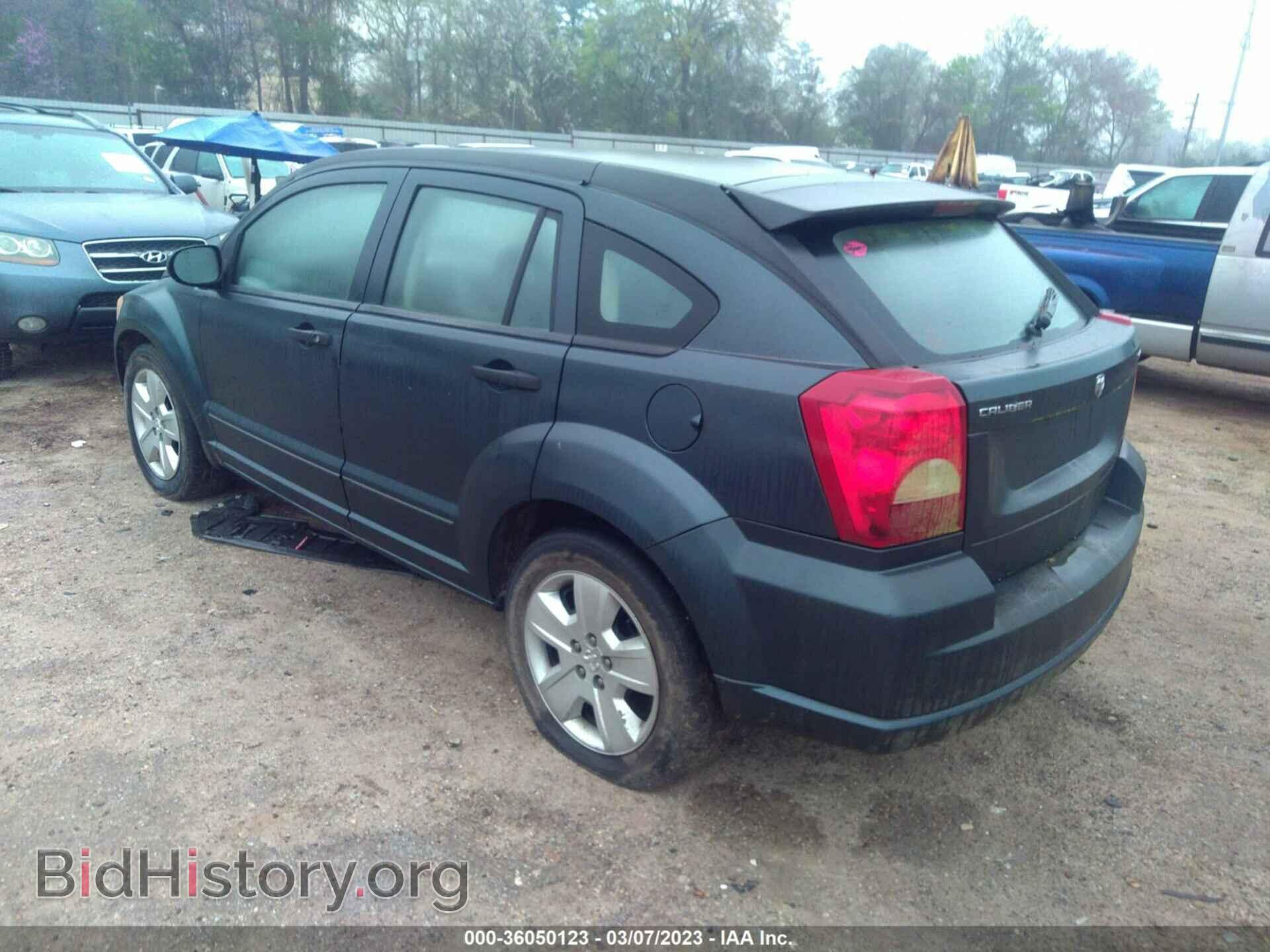 2007 DODGE CALIBER - VIN: 1B3HB48B37D569858 - Photo 3