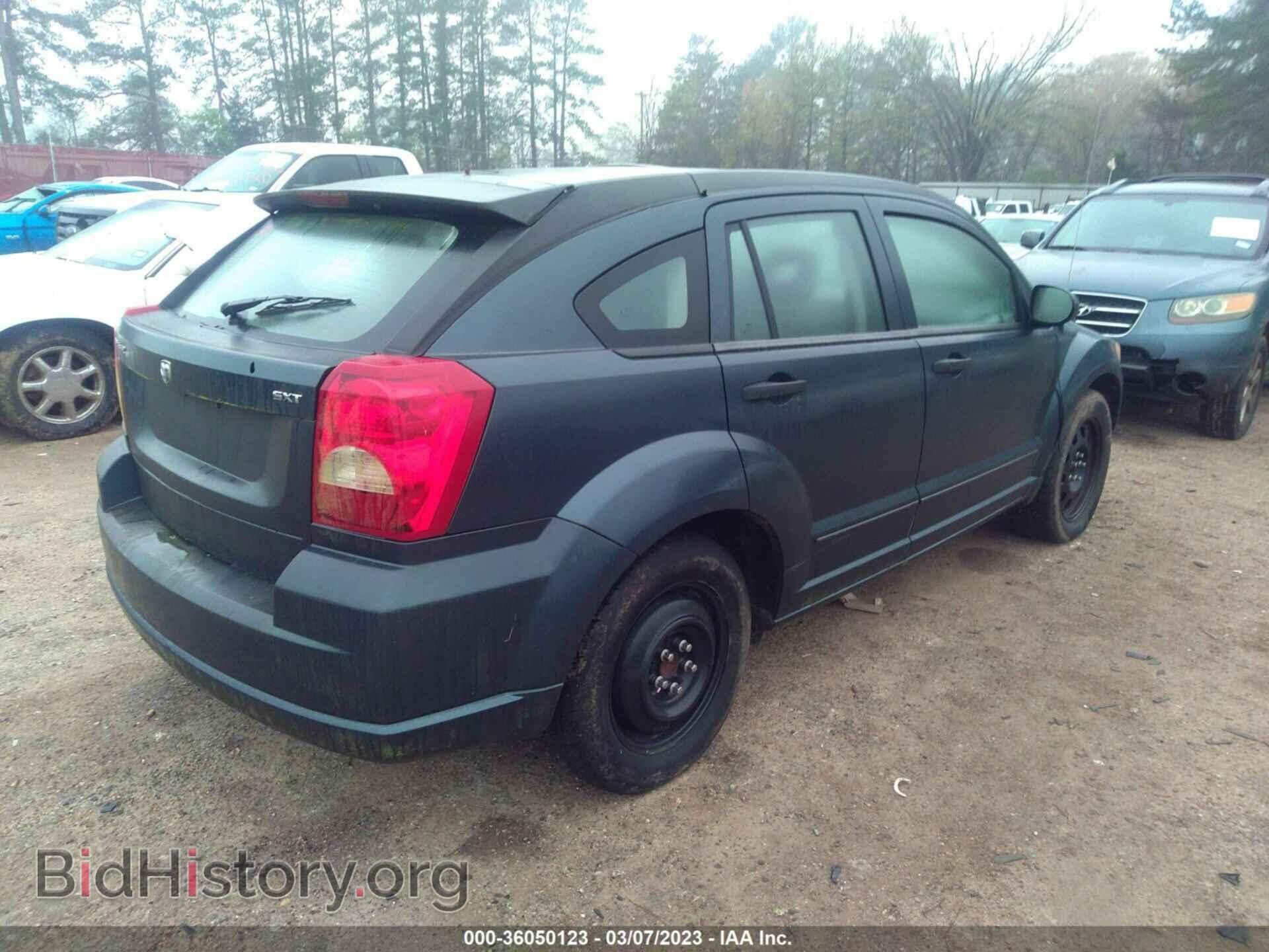 2007 DODGE CALIBER - VIN: 1B3HB48B37D569858 - Photo 4