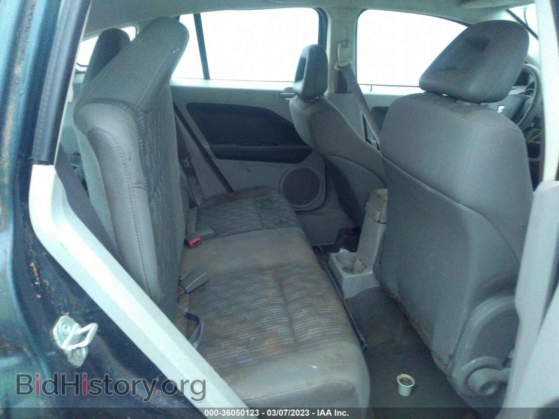 2007 DODGE CALIBER - VIN: 1B3HB48B37D569858 - Photo 8
