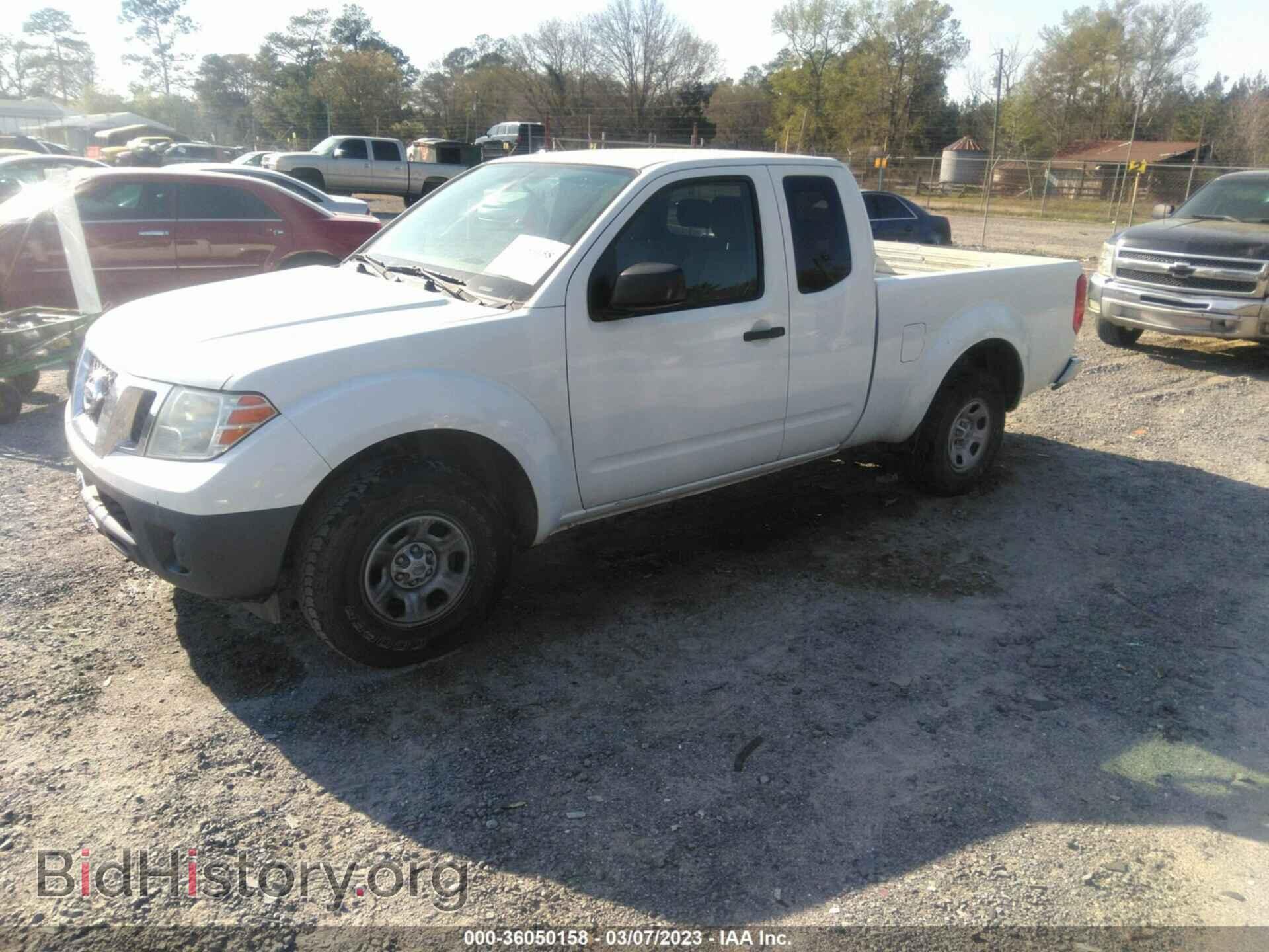 2013 NISSAN FRONTIER - VIN: 1N6BD0CT6DN759907 - Фото 2