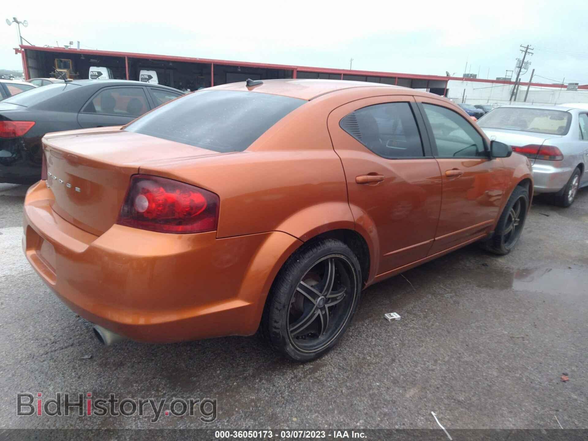 2011 DODGE AVENGER - VIN: 1B3BD4FBXBN621475 - Photo 4