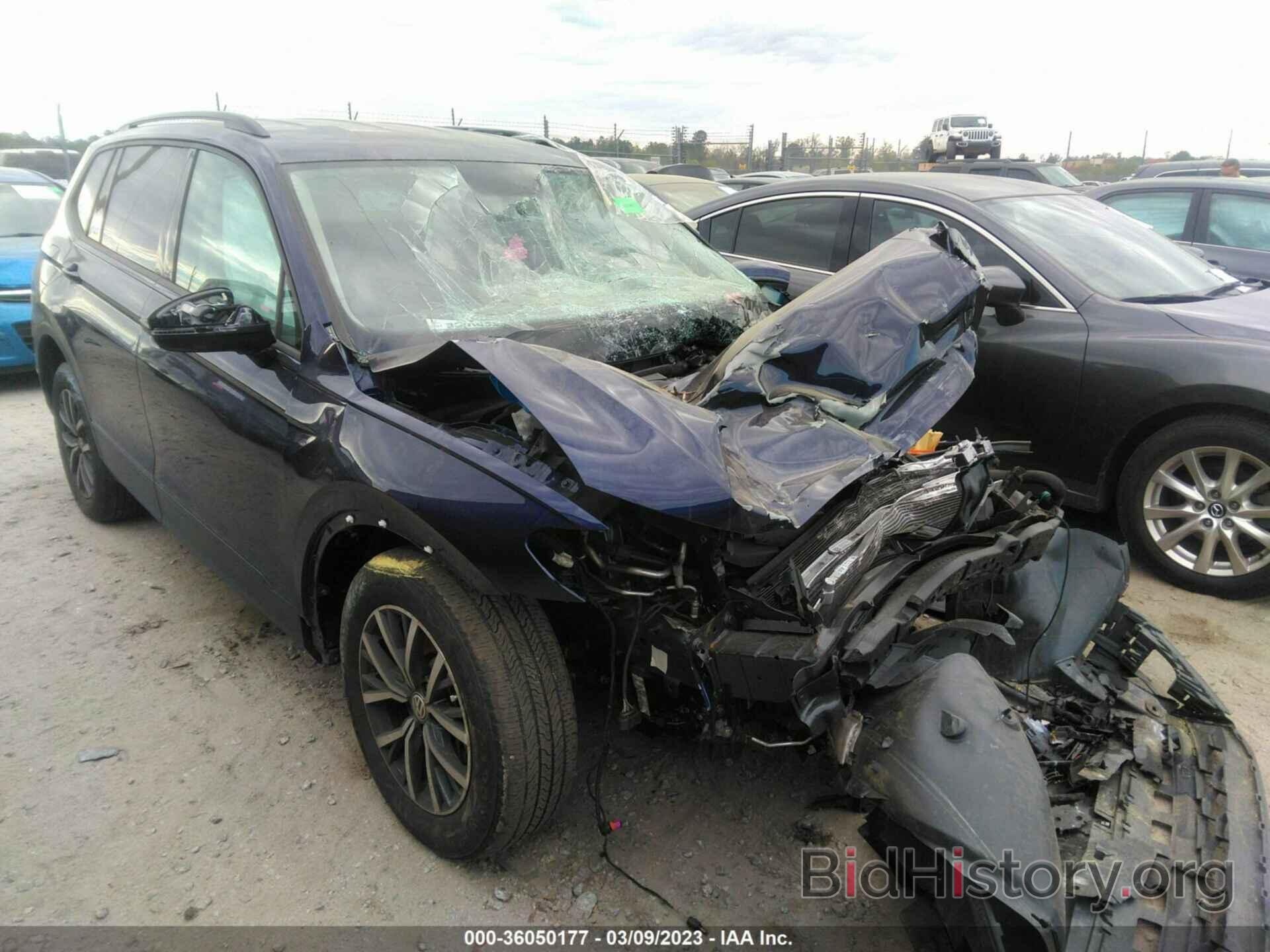 Photo 3VV1B7AX6MM035925 - VOLKSWAGEN TIGUAN 2021