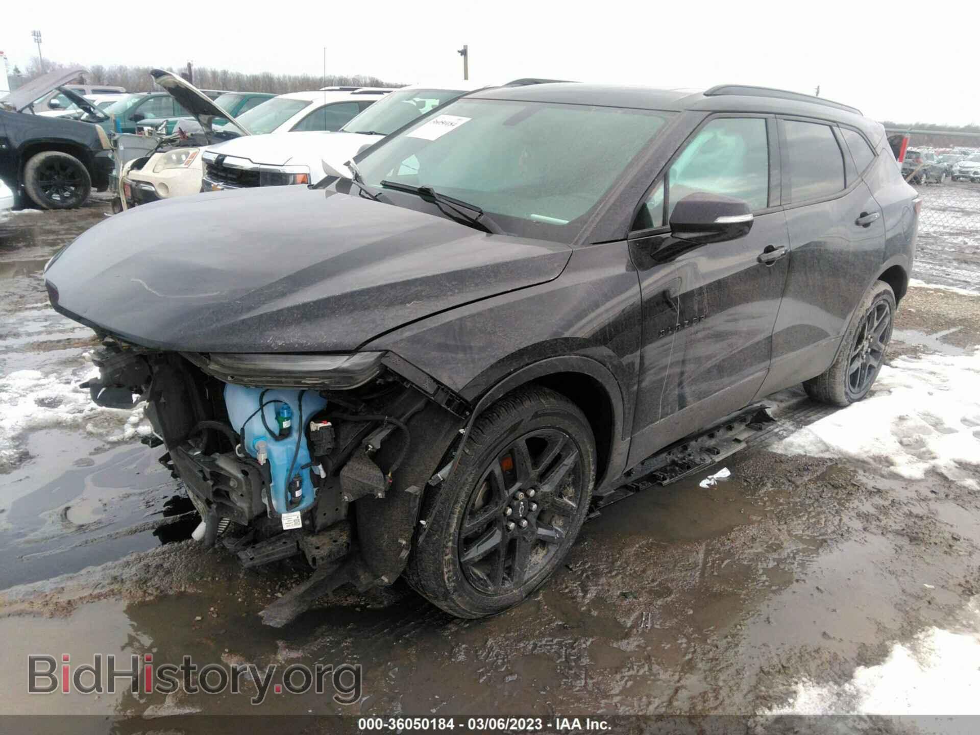 2020 CHEVROLET BLAZER - VIN: 3GNKBCRS3LS716145 - Фото 2
