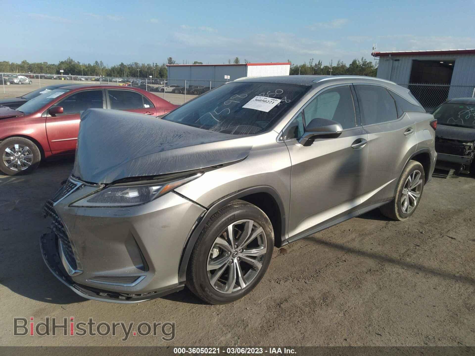2020 LEXUS RX - VIN: 2T2HZMDA7LC257598 - Фото 2