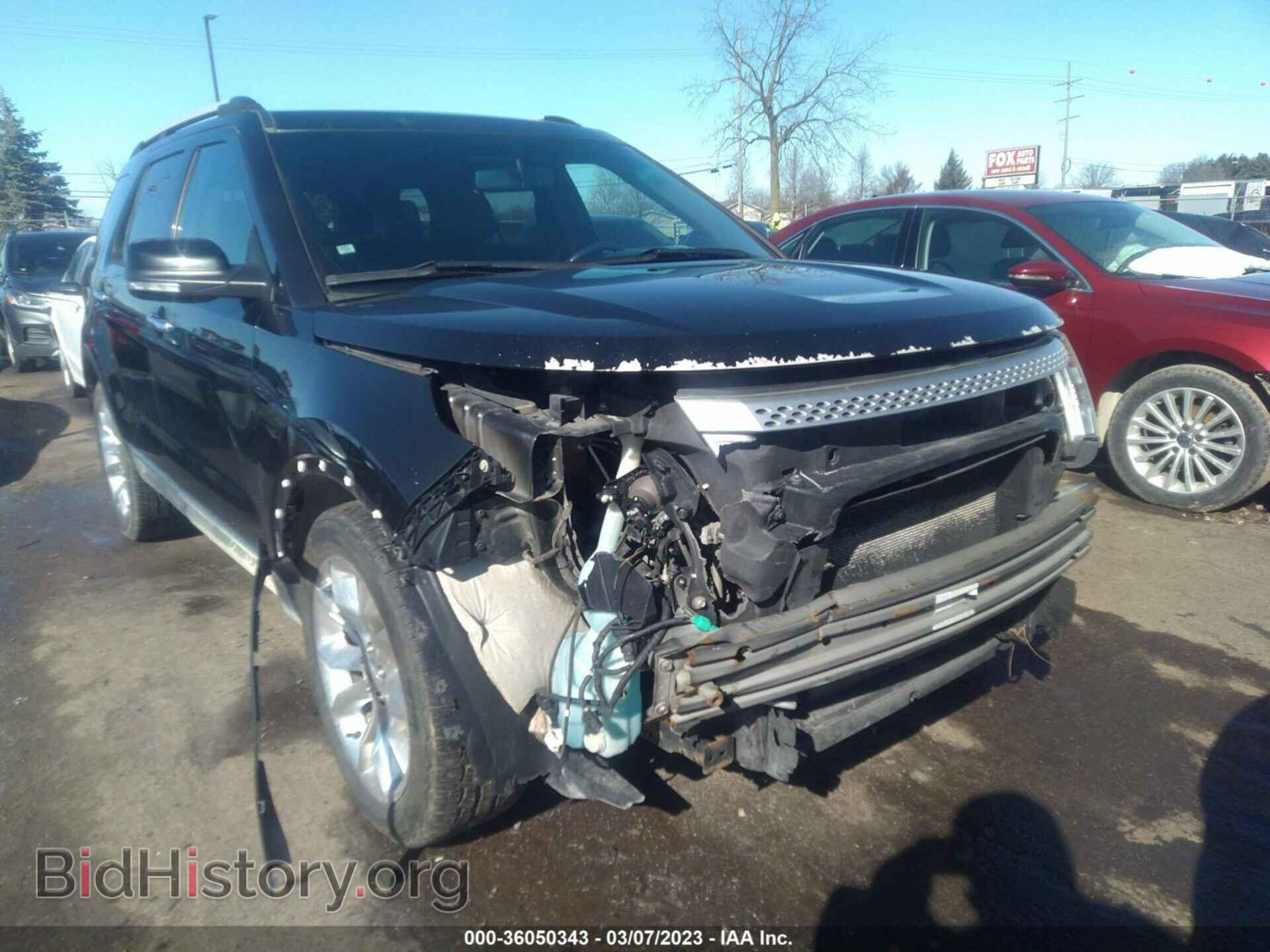 Photo 1FM5K7D89DGC38530 - FORD EXPLORER 2013