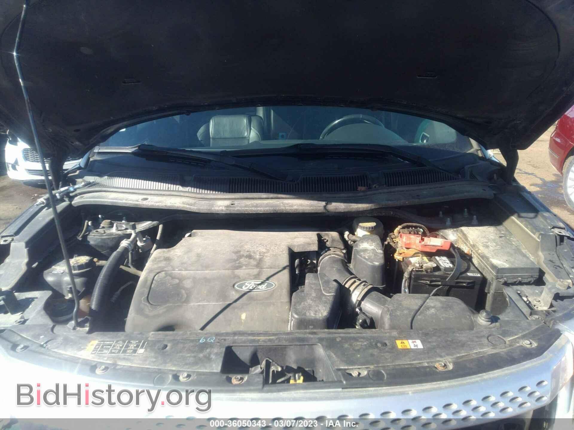 2013 FORD EXPLORER - VIN: 1FM5K7D89DGC38530 - Фото 10